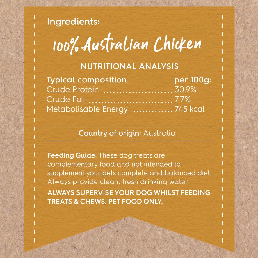 Kazoo Prime Cuts Chicken Wing Dog Treats 4 Pack - Image 5
