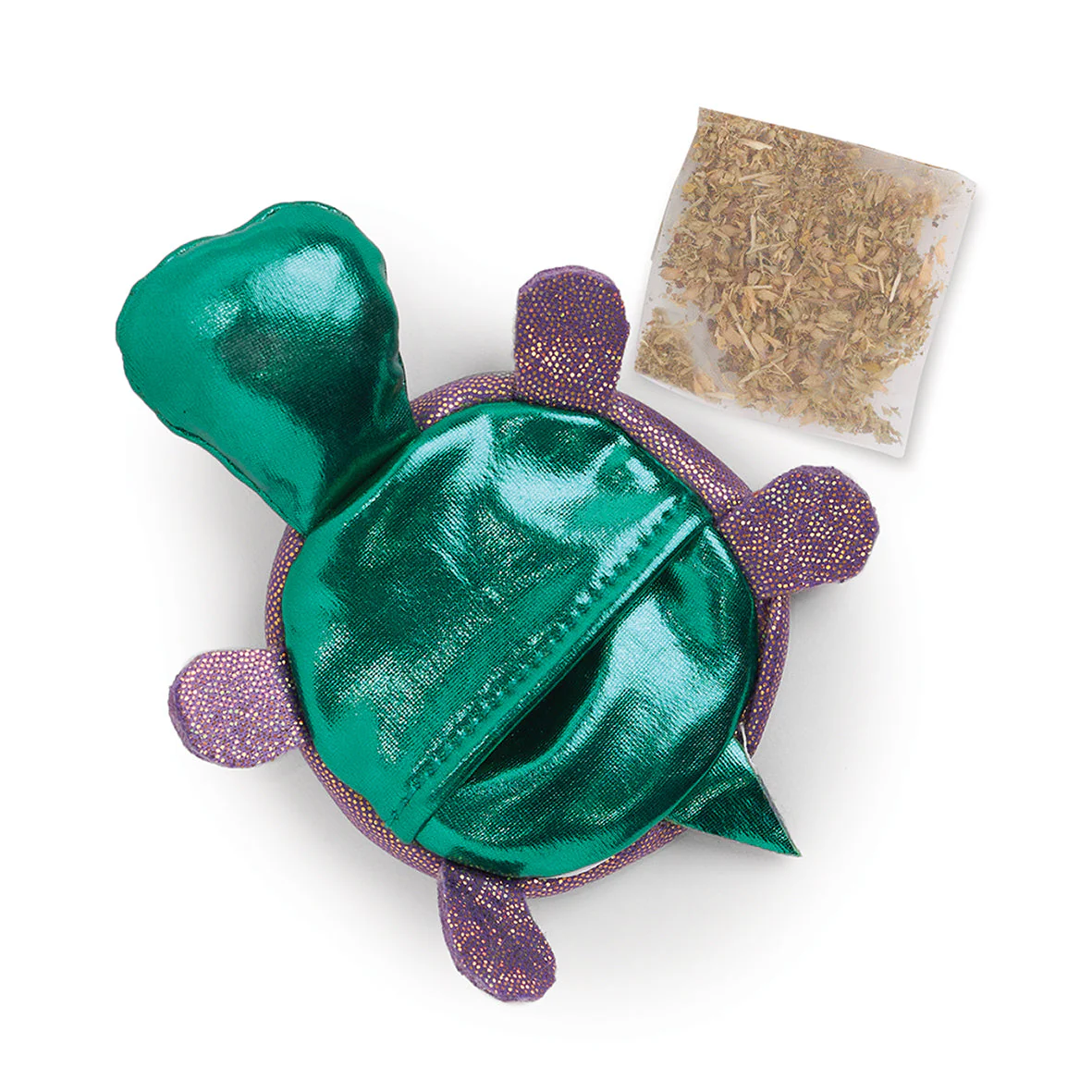 Kazoo Sea Turtle Cat Toy - Image 2