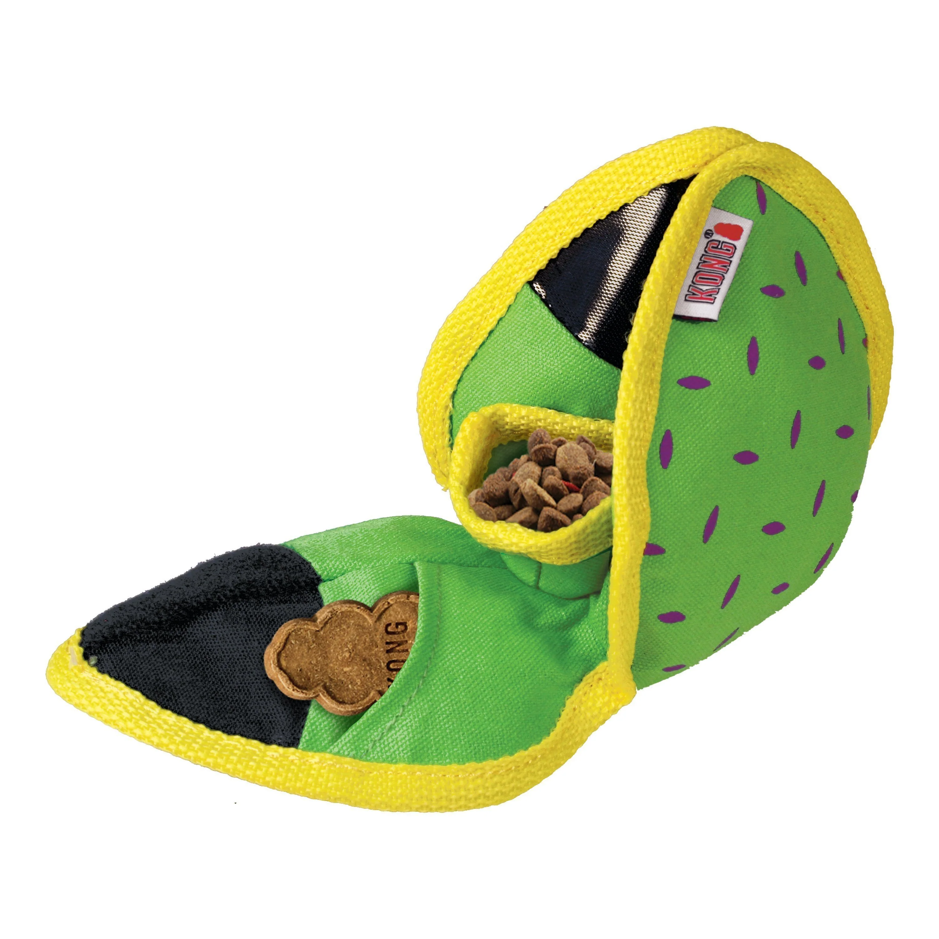 KONG Ballistic Hide N Treat Medium Dog Toy - Image 2