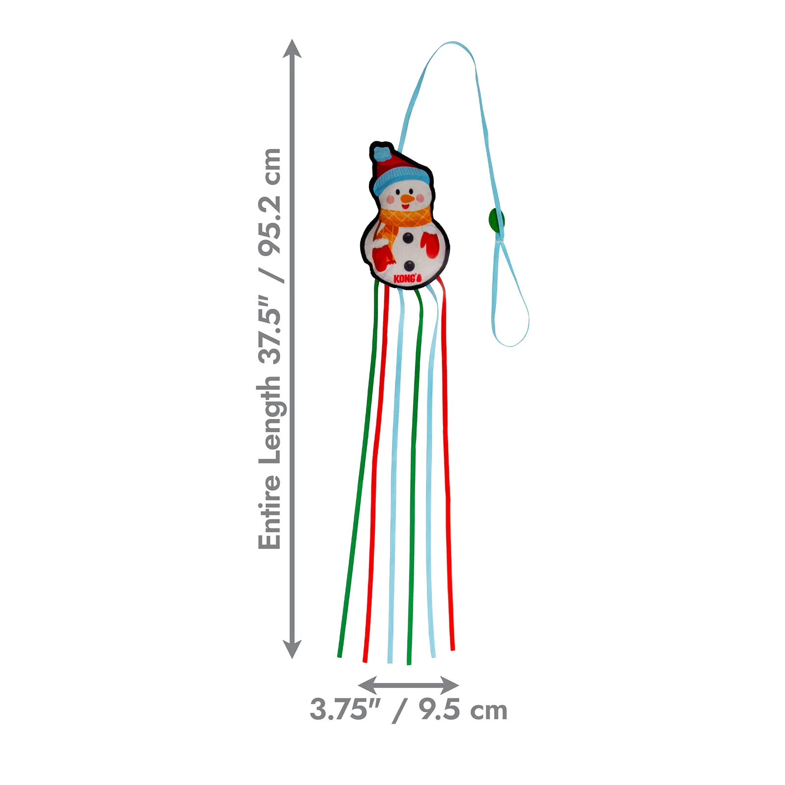 KONG Christmas Teaser Snowman Cat Teaser Toy *** - Image 3