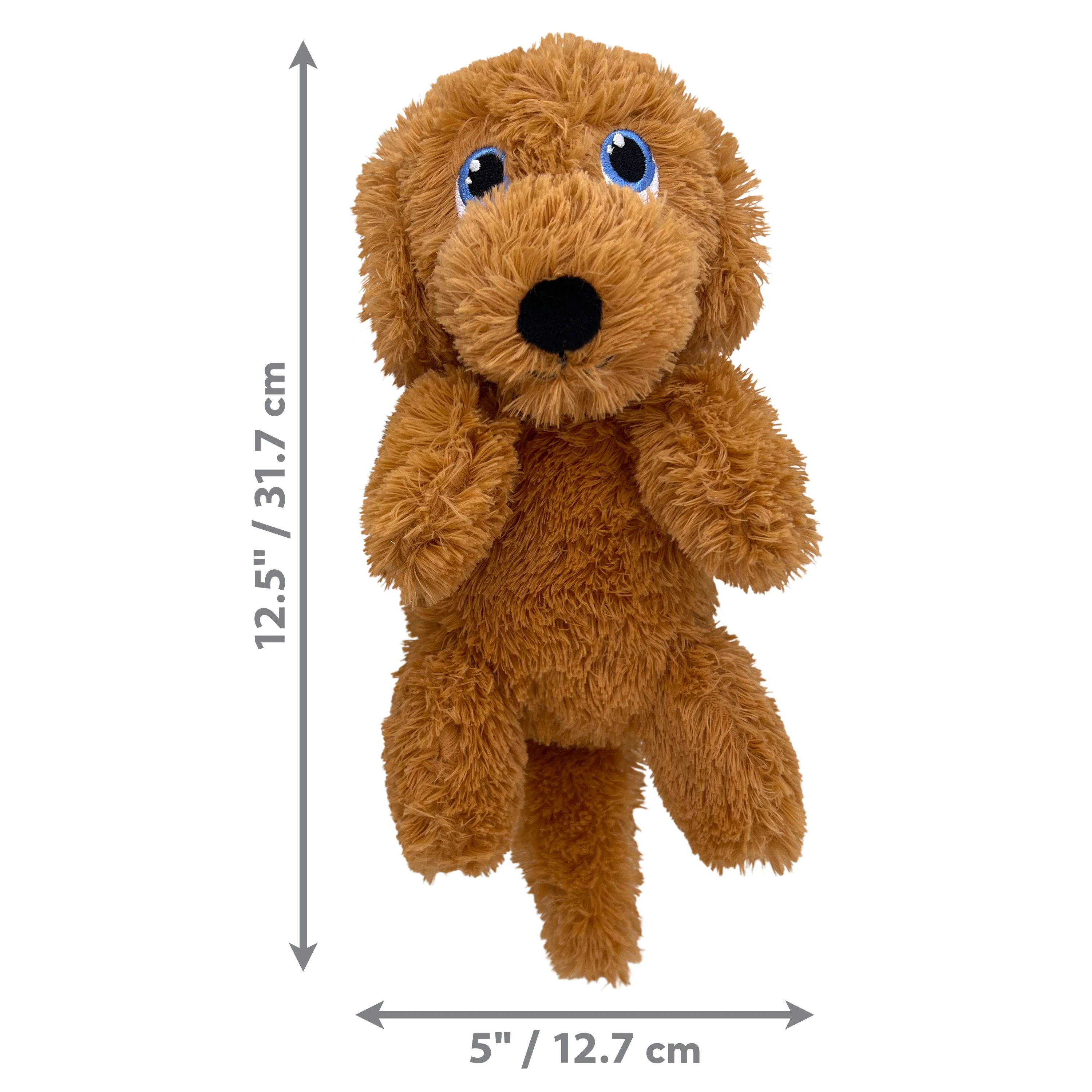 KONG Comfort Pups Goldie Medium Soft Dog Toy - Image 6