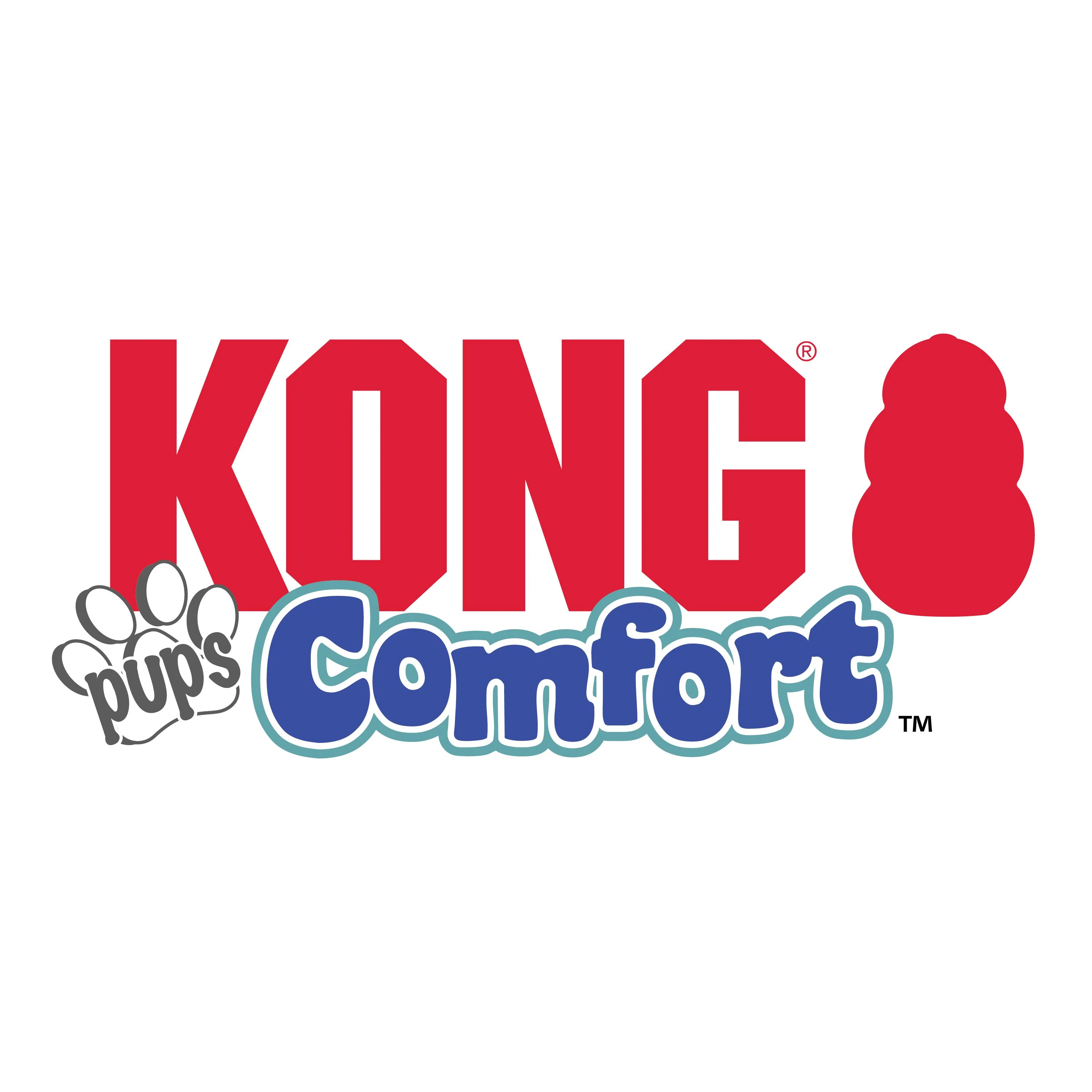 KONG Comfort Pups Spot Medium Soft Dog Toy - Image 7