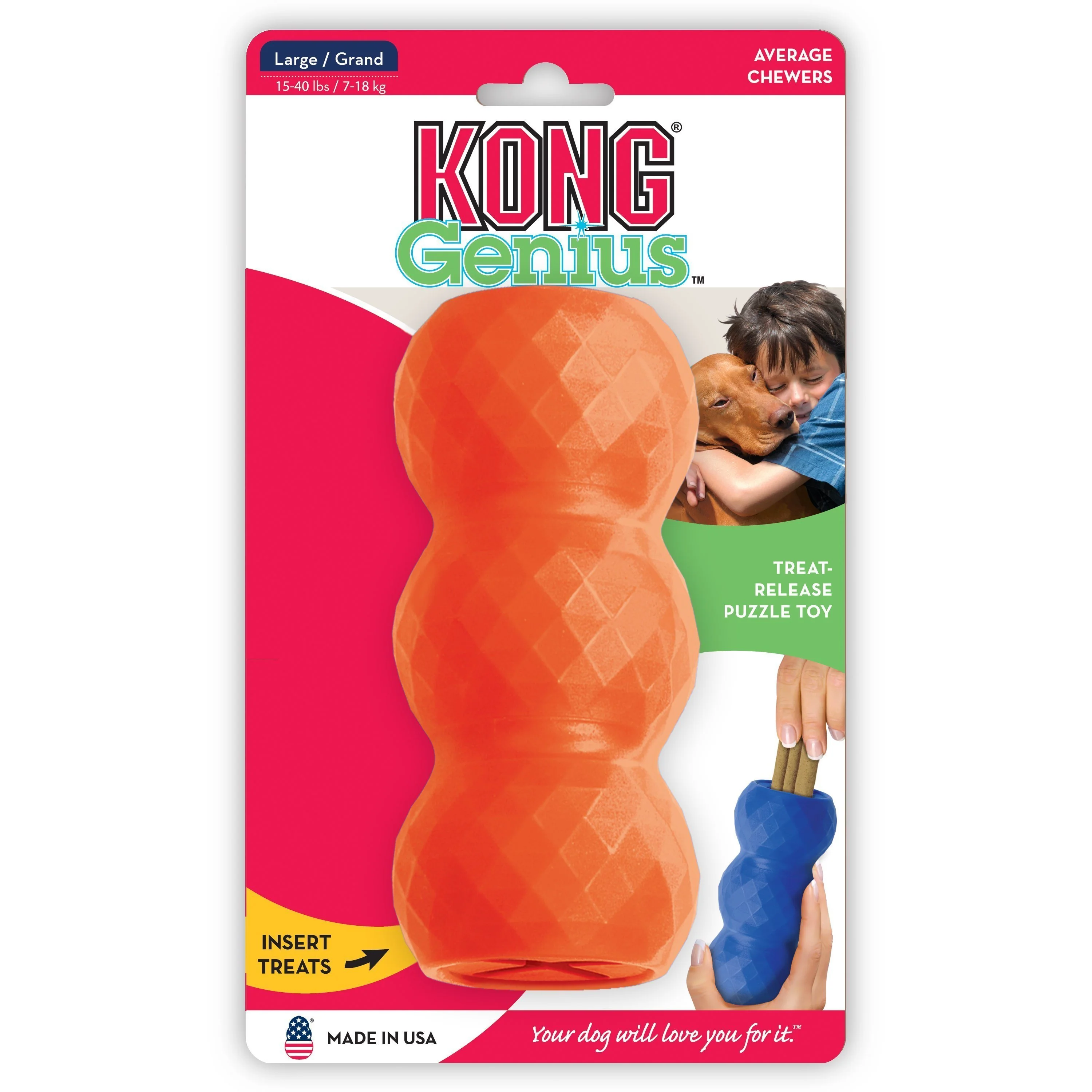 KONG Genius Mike Large Dog Toy - Image 2