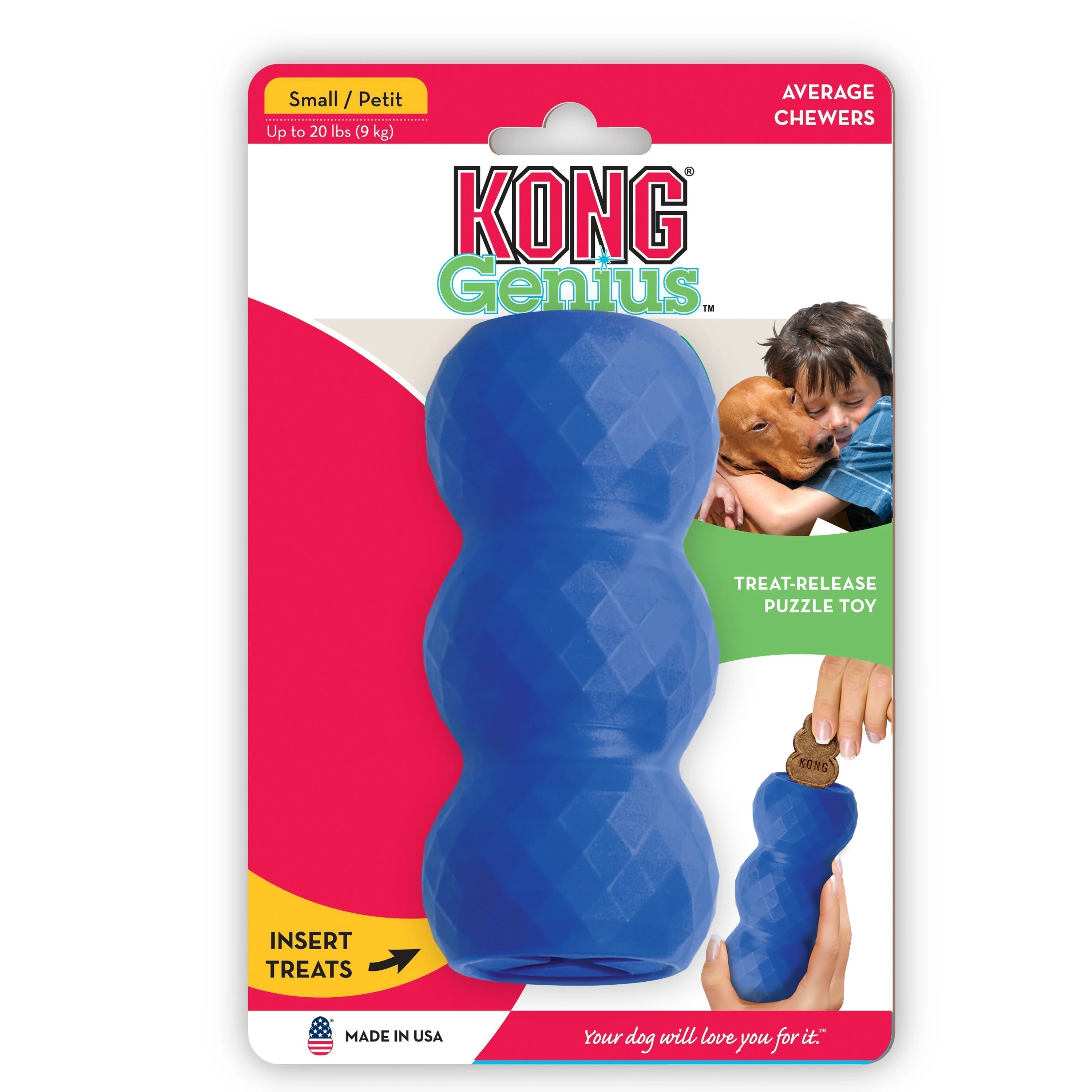 KONG Genius Mike Small Dog Toy - Image 2