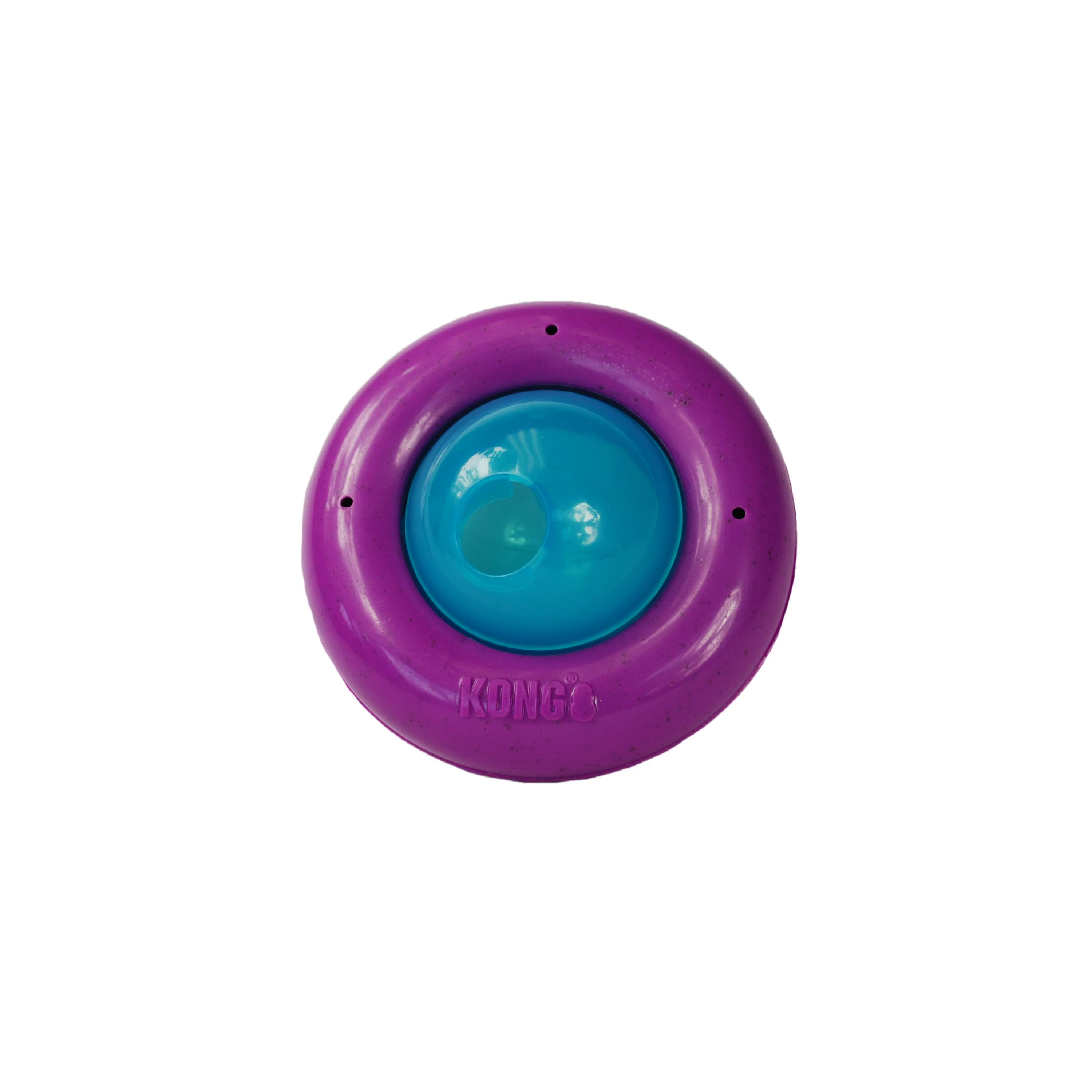 KONG Infused Gyro Interactive Treat Dispensing Cat Toy - Image 2