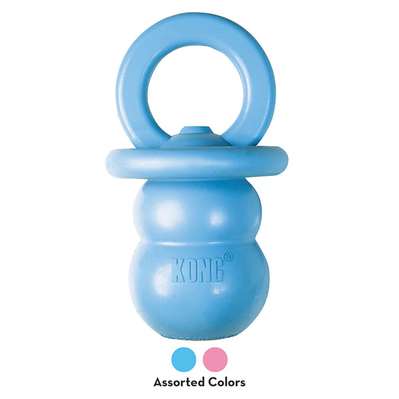 KONG Puppy Binkie Medium Dog Toy - Image 2