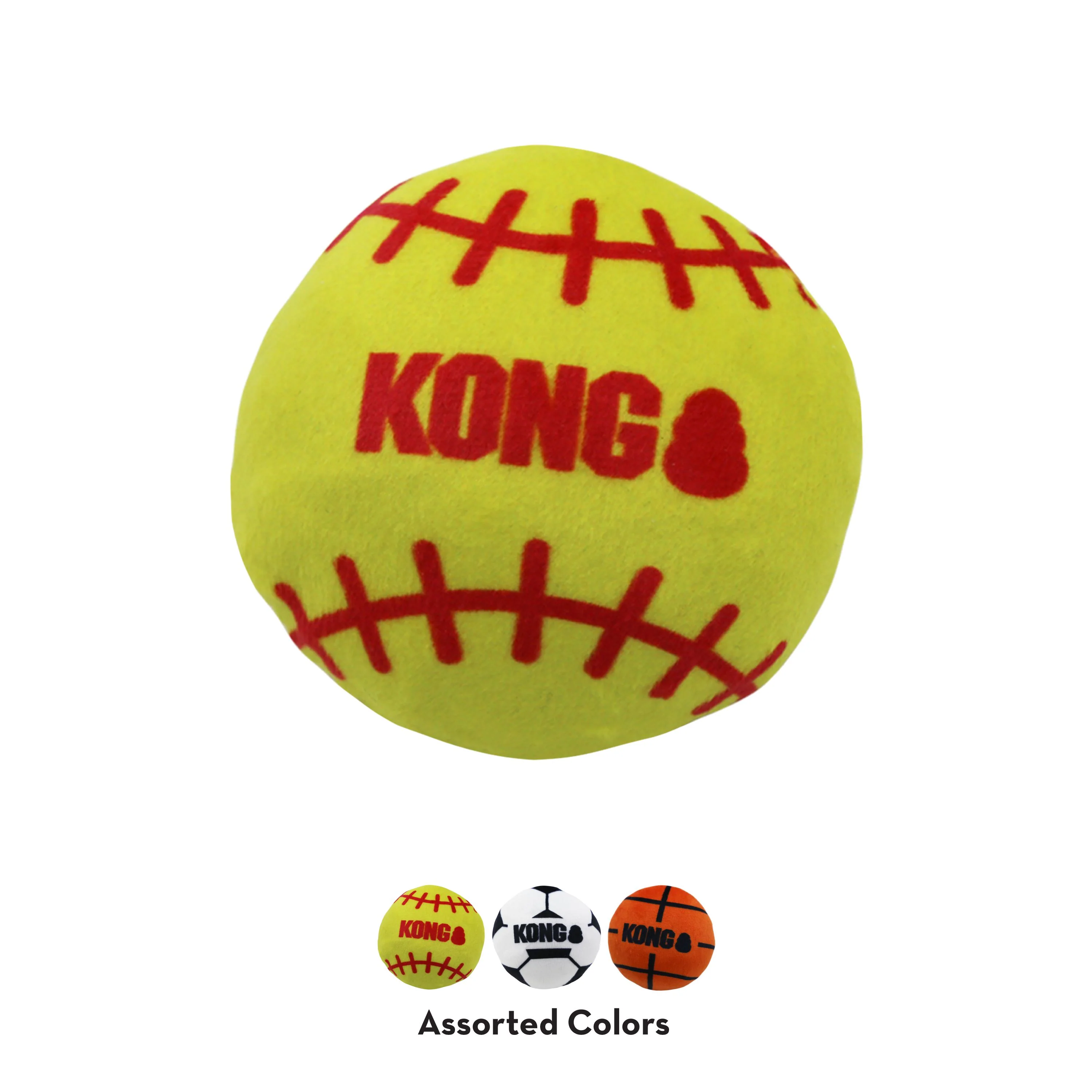 KONG Sport Balls Cat Toy 2 Pack - Image 4