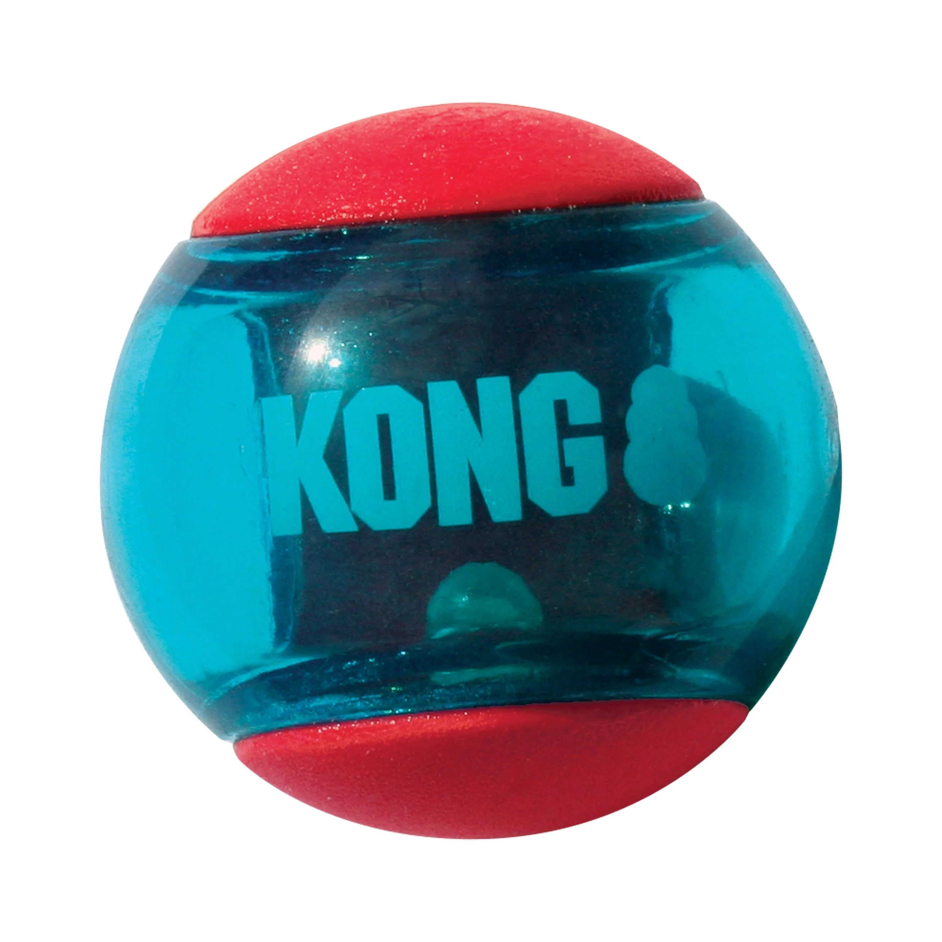 KONG Squeezz Action Red Small Dog Toy - Image 2