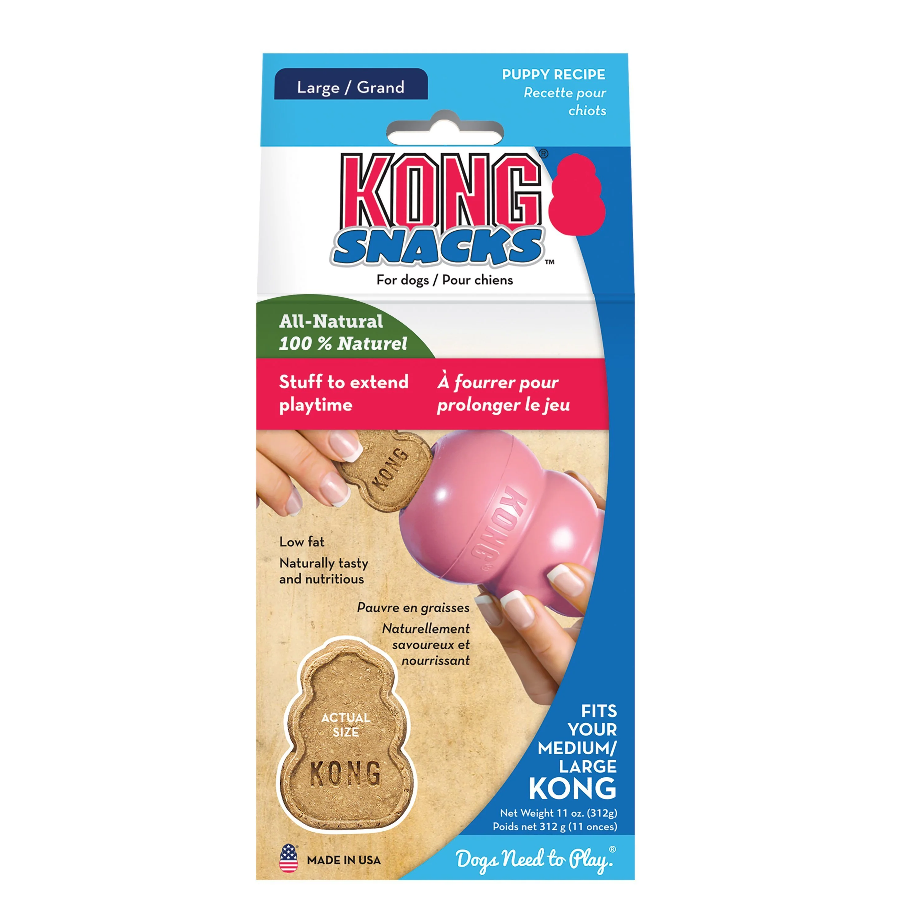 KONG Puppy Snacks Large