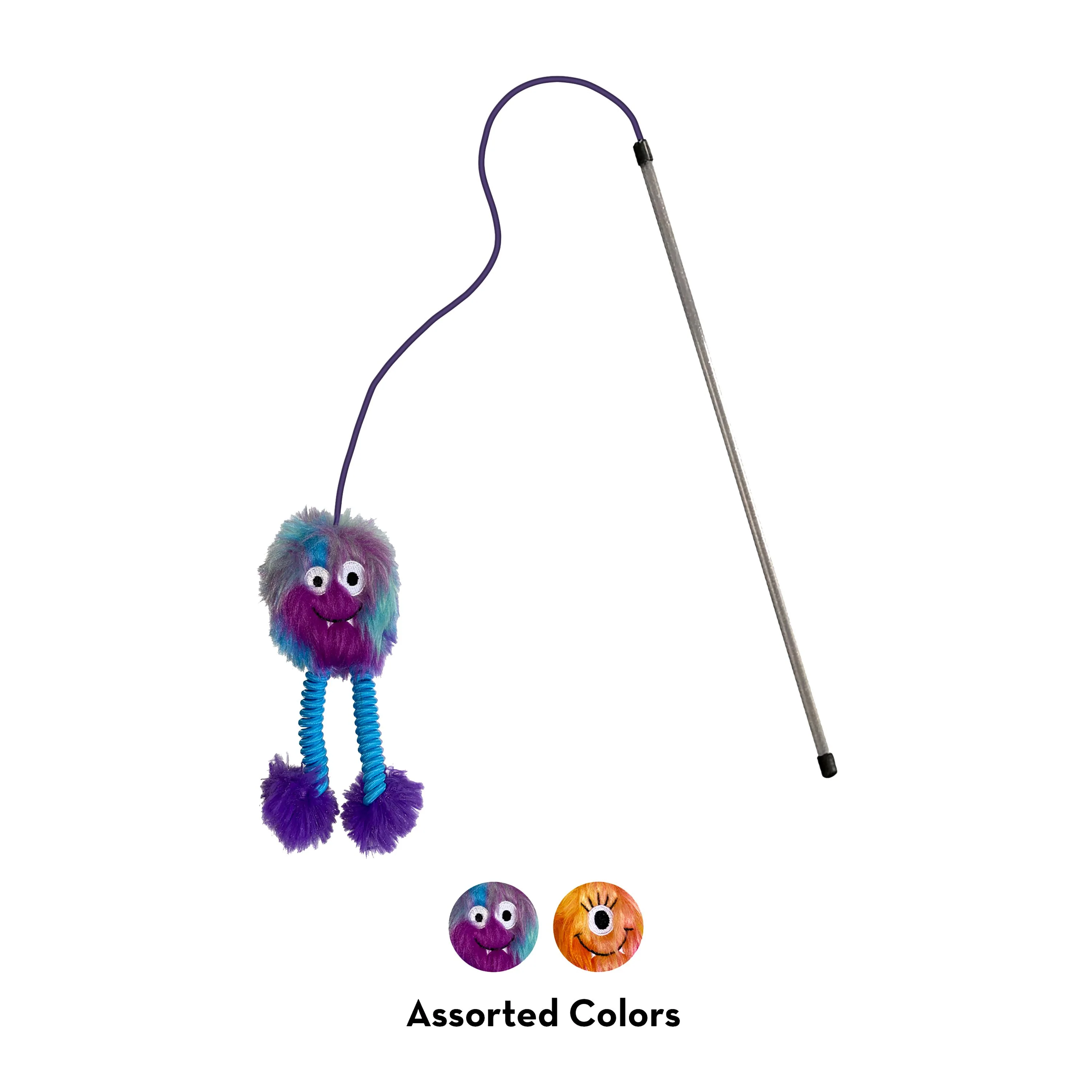 KONG Teaser Springz Cat Toy - Image 2