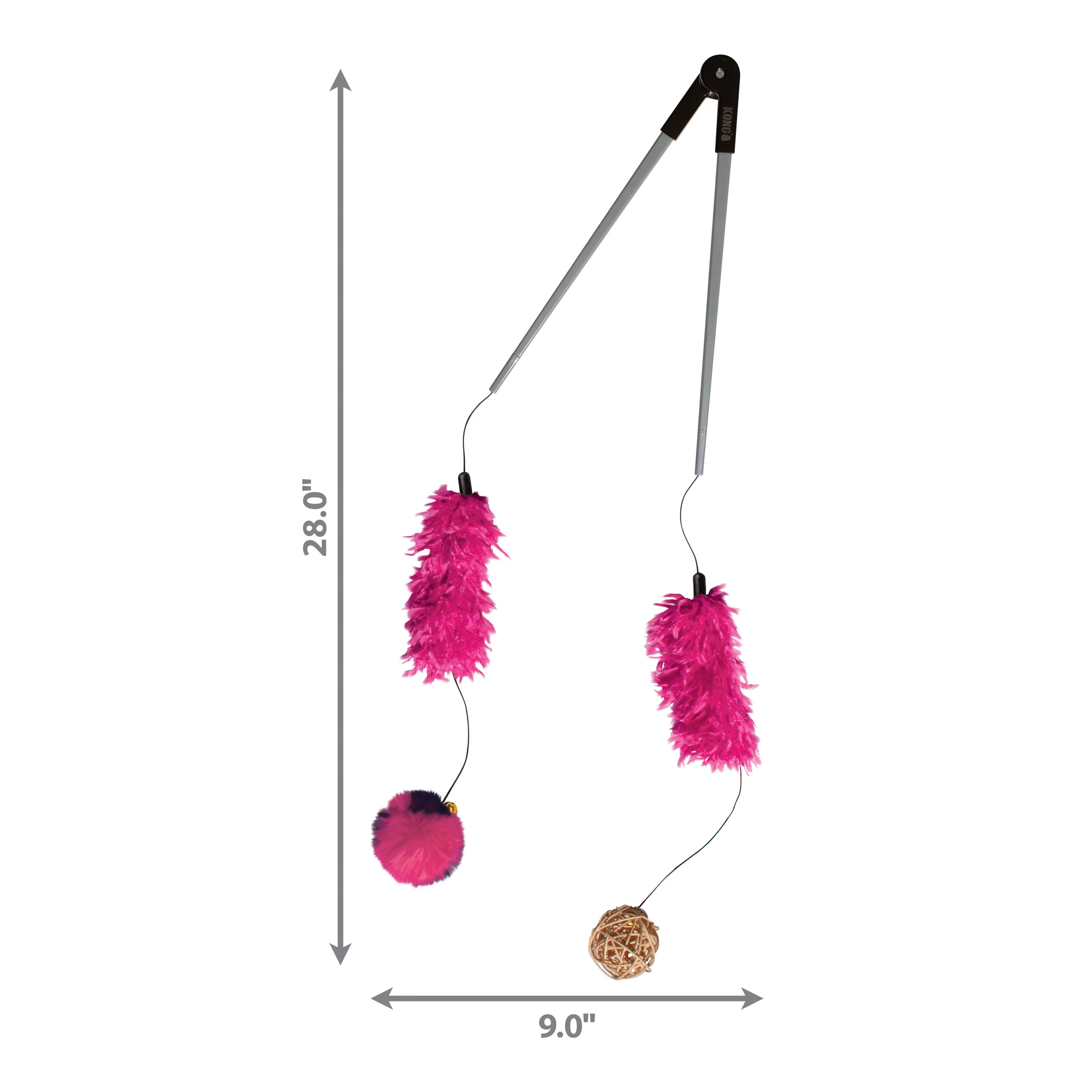 KONG Teaser Tweezerz Cat Toy - Image 5