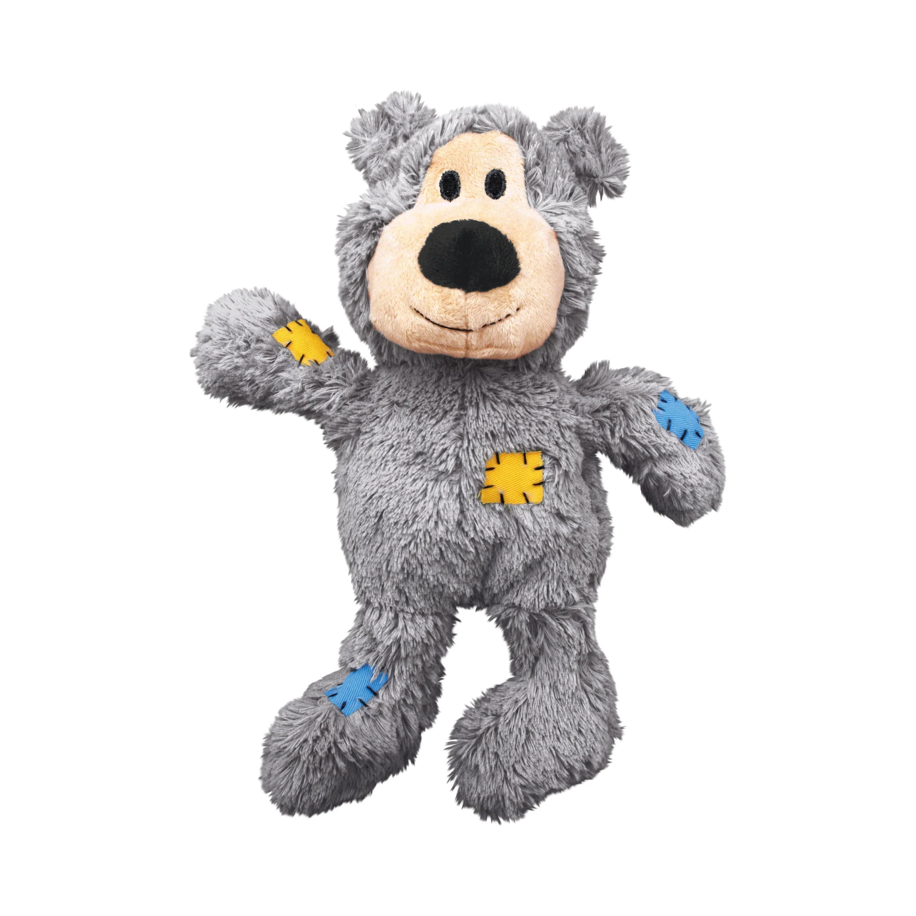 KONG Wild Knots Bear Medium/Large Dog Toy - Image 2