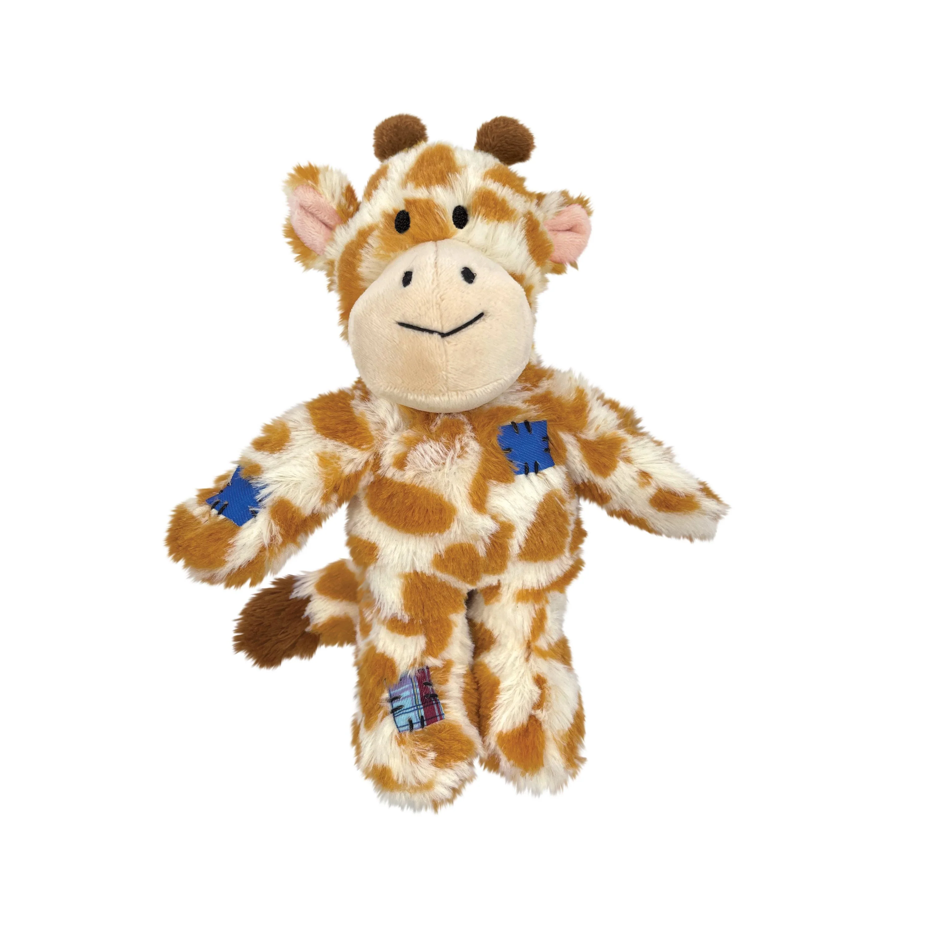 KONG Wild Knots Giraffe Small to Medium Dog Toy - Image 2