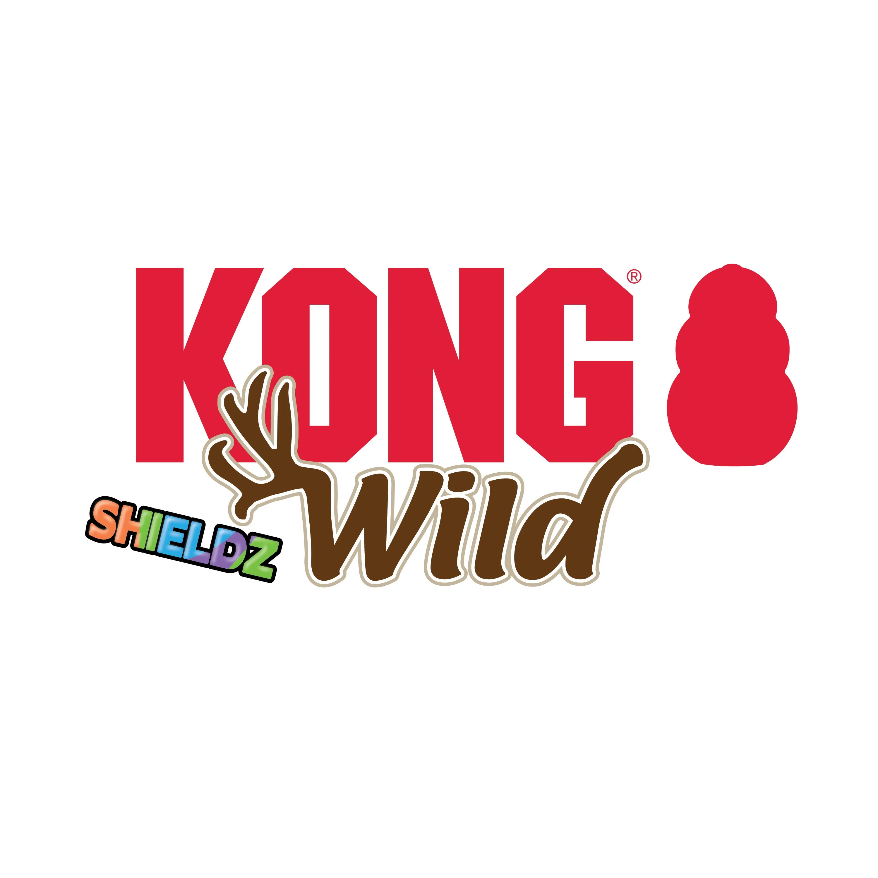 KONG Wild Shields Trout Medium Dog Toy - Image 5