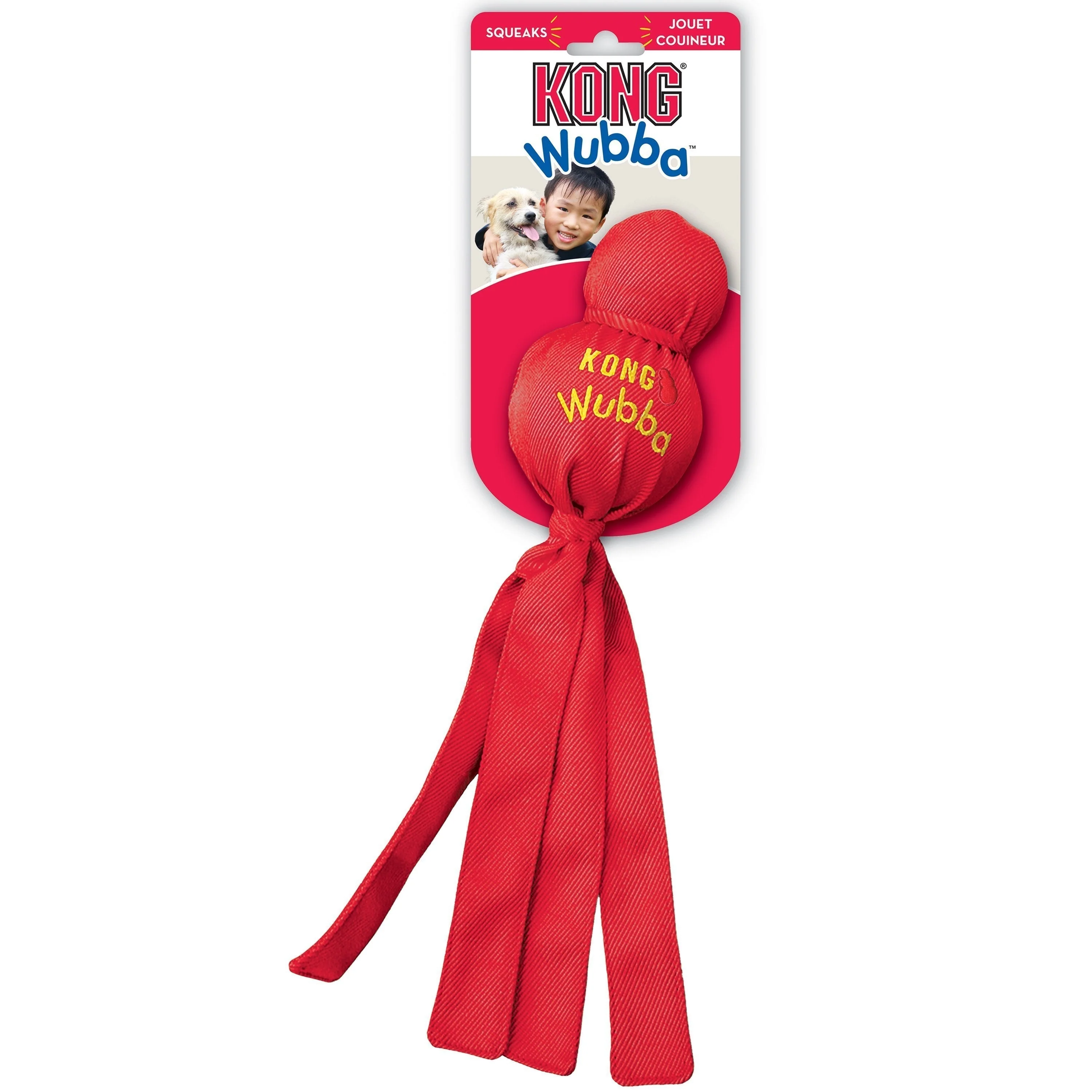 KONG Wubba Classic Extra Large Dog Toy - Image 2