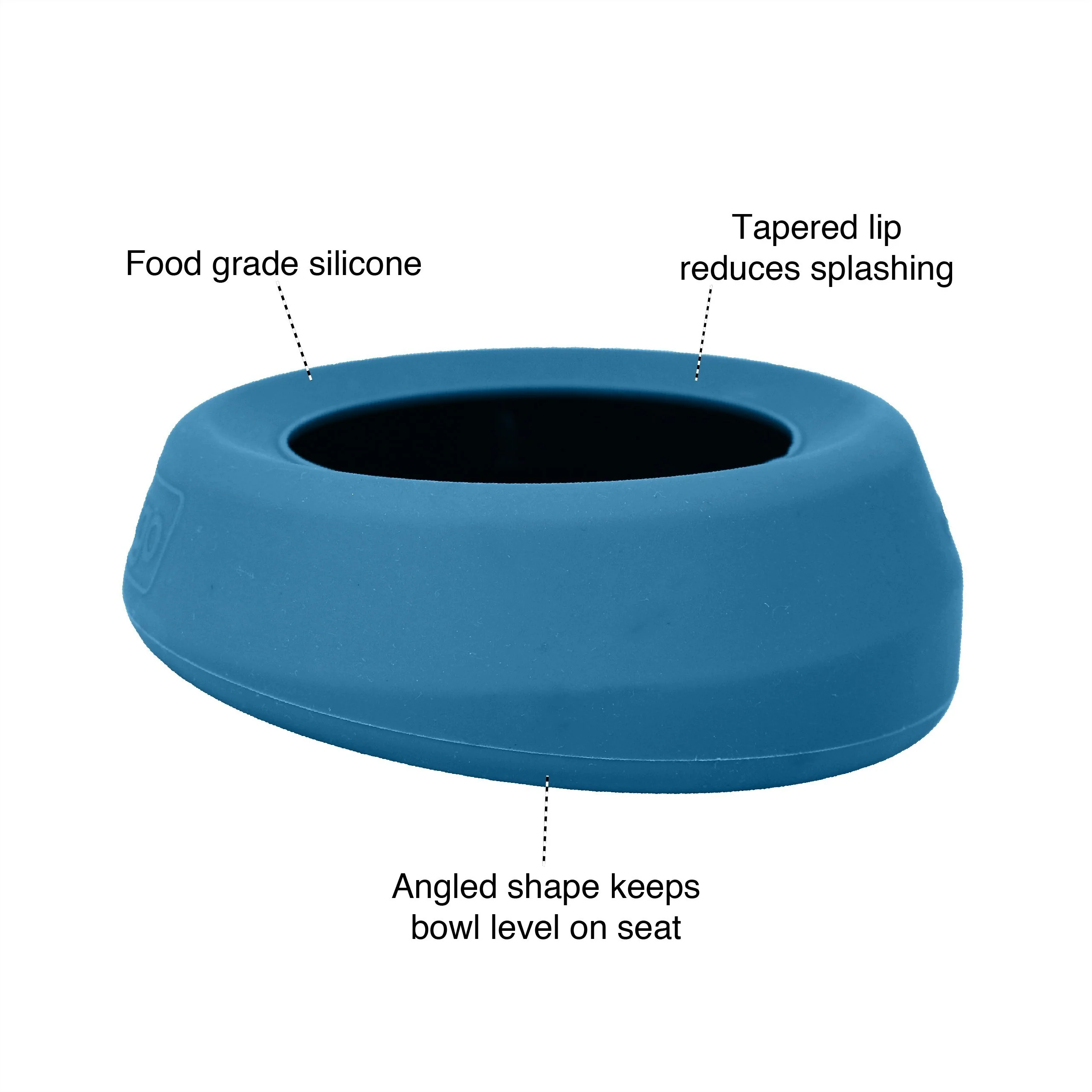Kurgo Wander Dog Splash Free Travel Water Bowl - Image 2