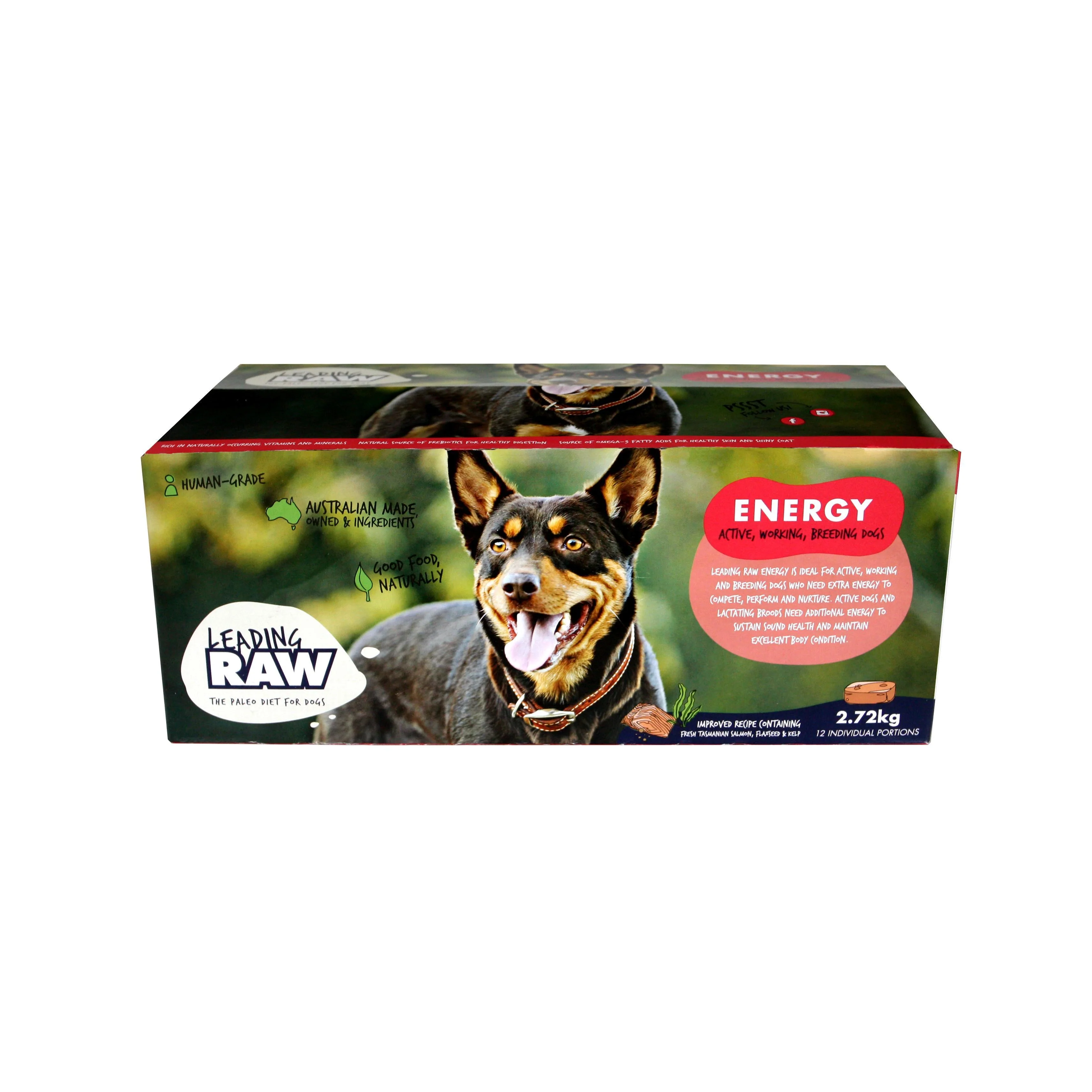 Leading RAW Energy Lifestage Dog Food 2.72kg - Image 2