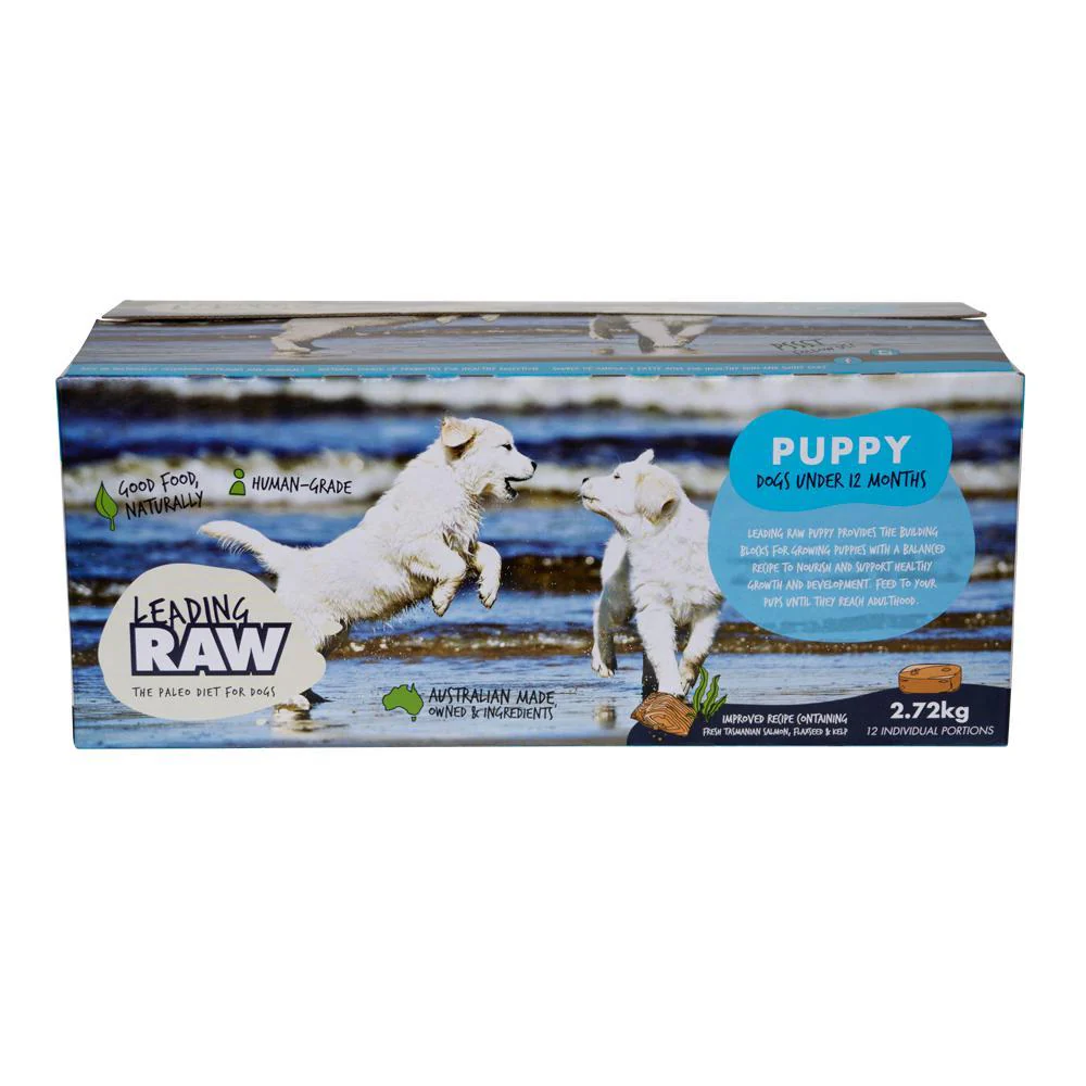 Leading RAW Puppy Lifestage Dog Food 2.72kg - Image 2