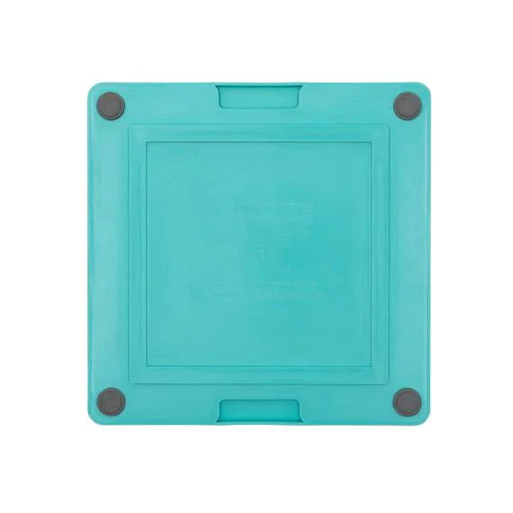 LickiMat Playdate Tuff Slow Feeder Mat for Dogs Turquoise - Image 3