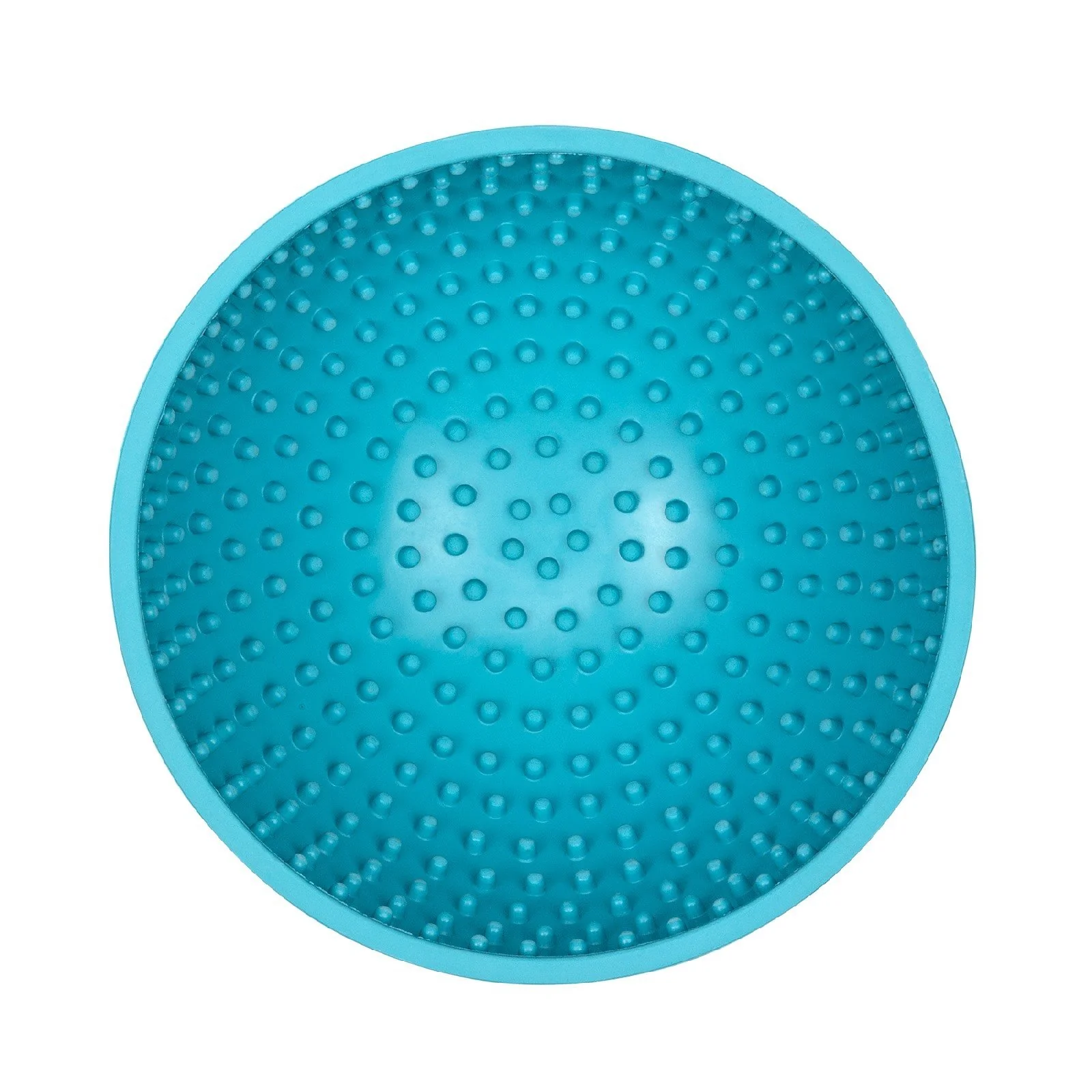 LickiMat Wobble Slow Feeder Dog Bowl Turquoise - Image 3