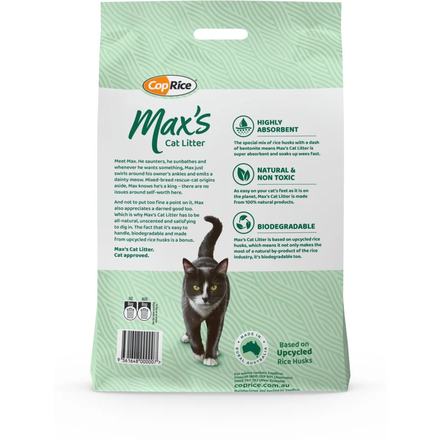 Maxs Cat Litter Coprice 12.5kg - Image 3