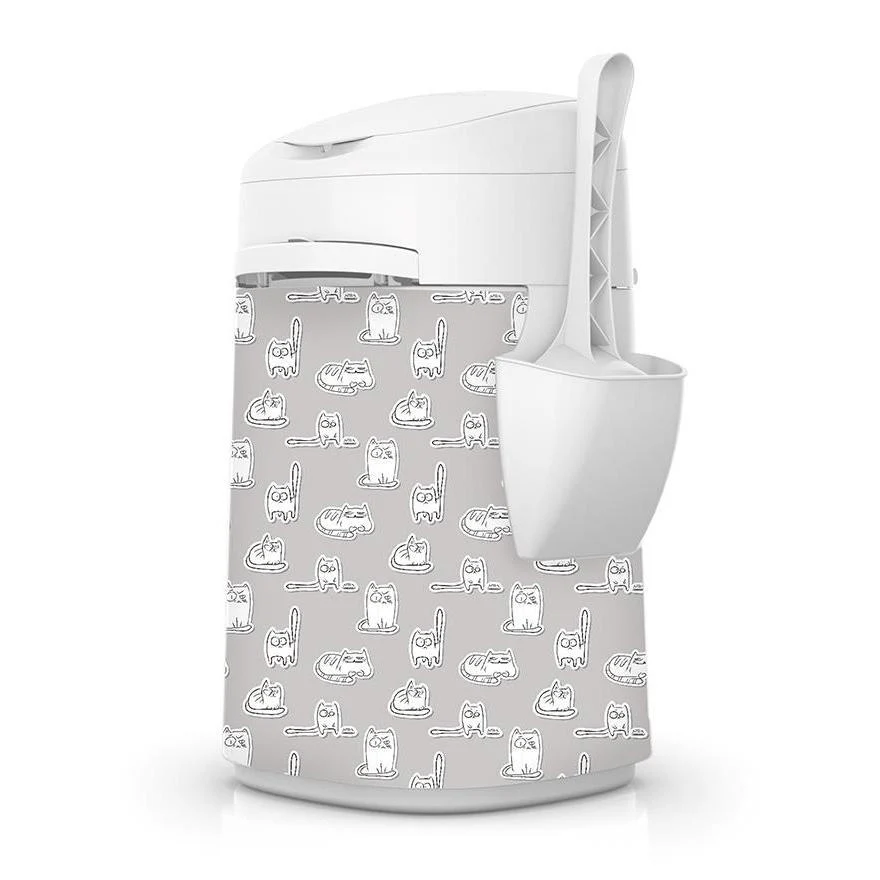 LitterLocker Cat Litter Disposal System Fabric Sleeve Paper Cats