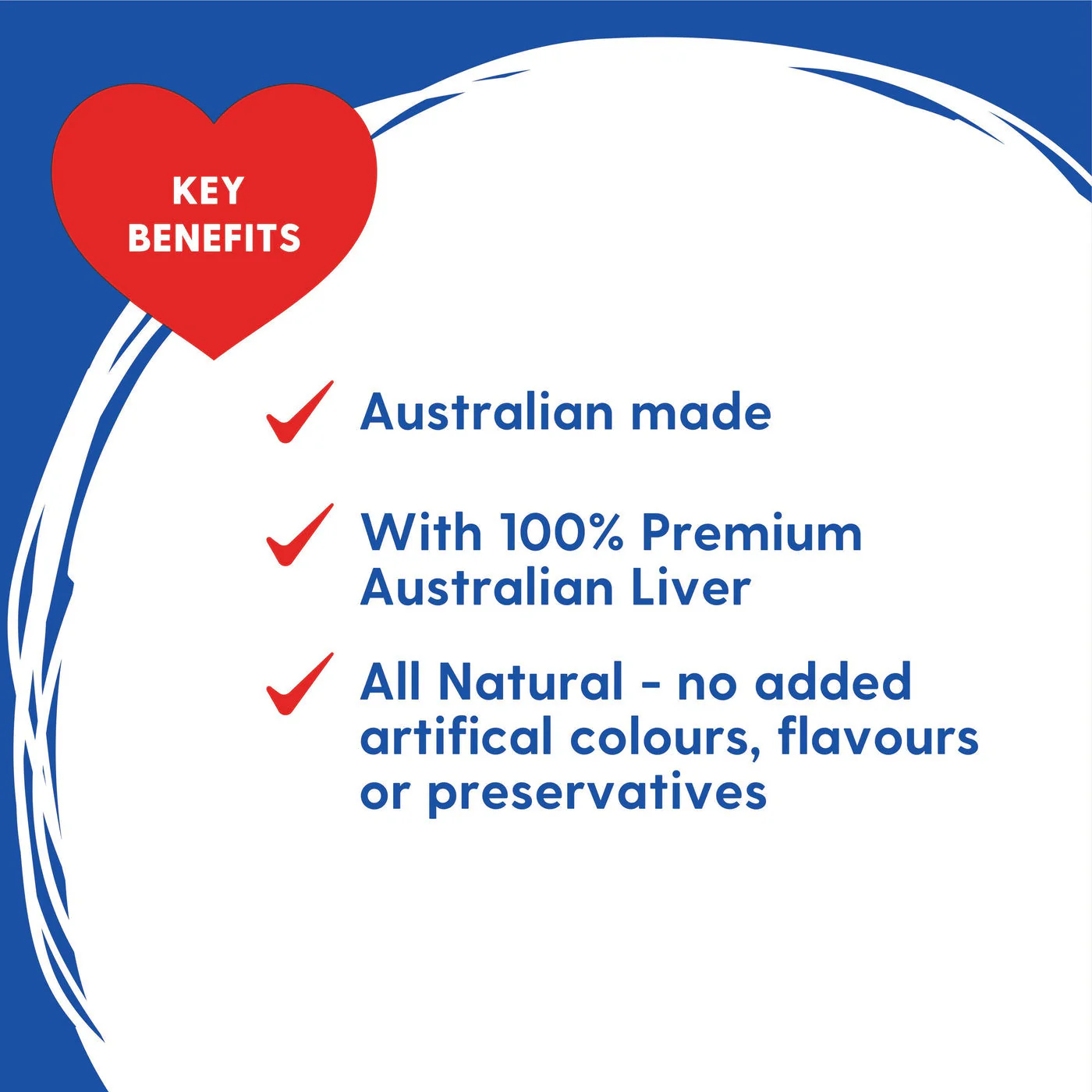 Love Em Air Dried Beef Liver Dog Treats 90g x 6 - Image 3