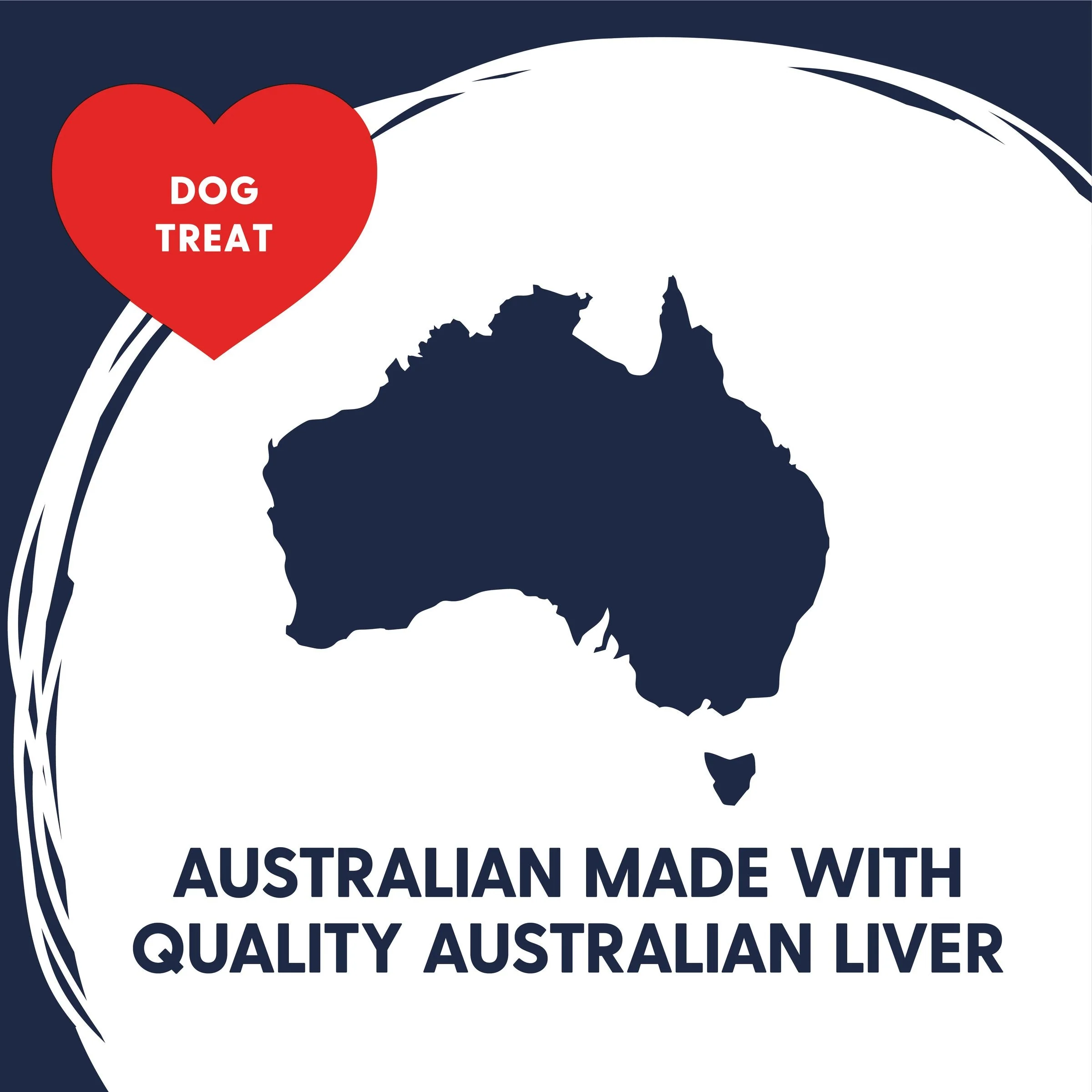 Love Em Joint Care Beef Liver Cookie Dog Treats 250g - Image 3