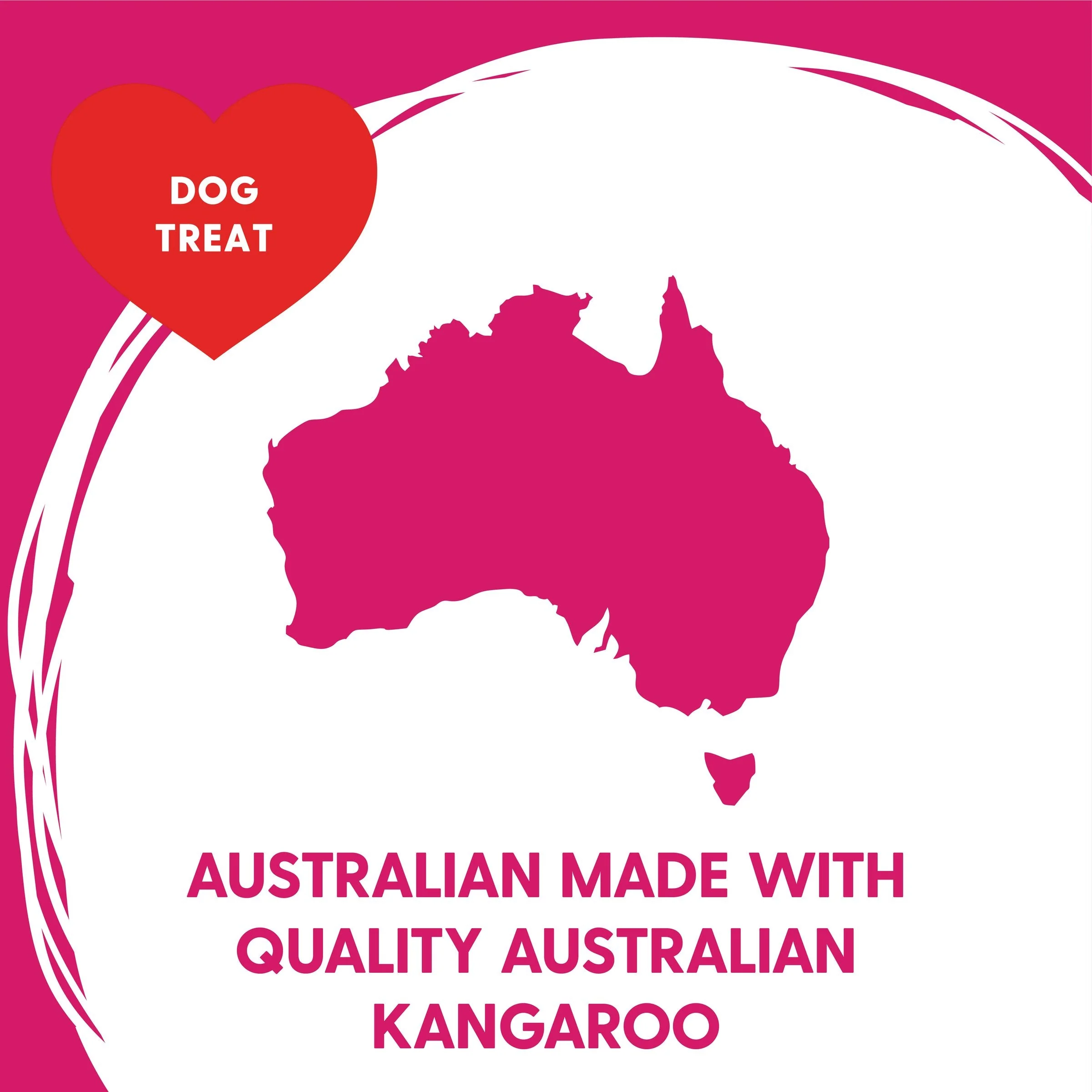 Love Em Kangaroo Mini Dog Treats 200g - Image 3