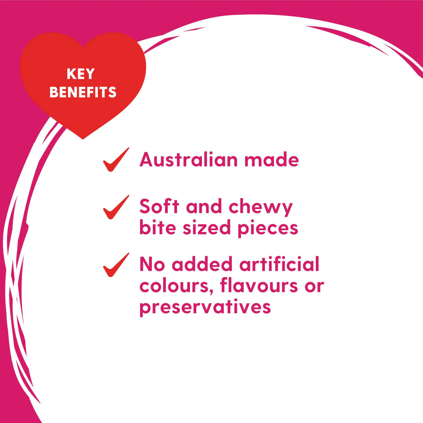 Love Em Kangaroo Mini Dog Treats 200g x 5 - Image 3