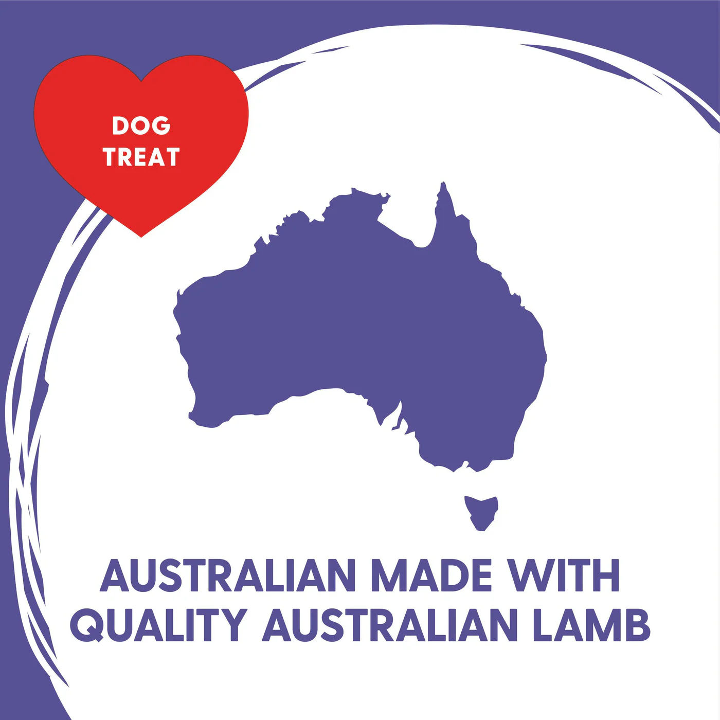 Love Em Lamb & Rosemary Jerky Dog Treats 200g x 6 - Image 5