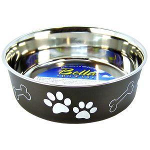 Loving Pets Bella Dog Bowl Espresso Extra Large - Image 3
