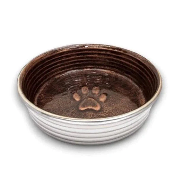 Loving Pets Le Bol Dog Bowl Chocolate Brown Large