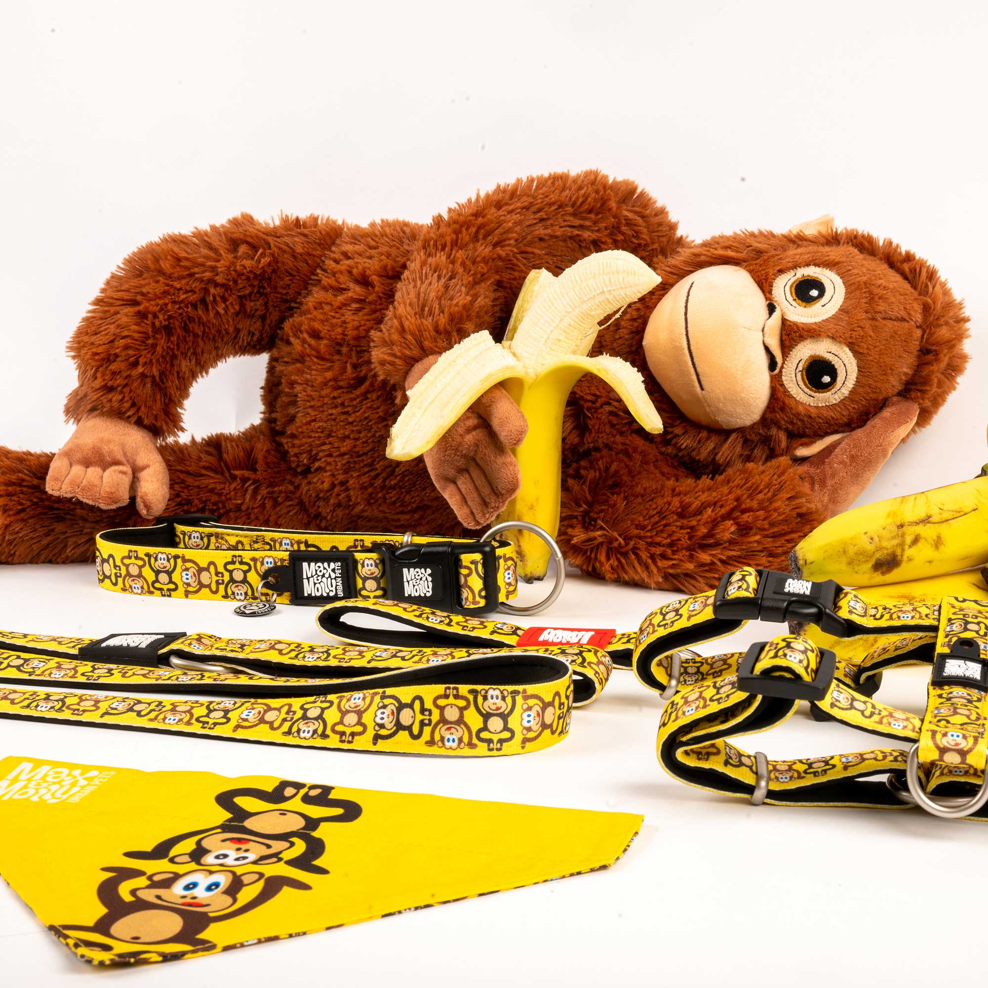 Max & Molly Monkey Maniac Smart ID Dog Collar Extra Small - Image 4