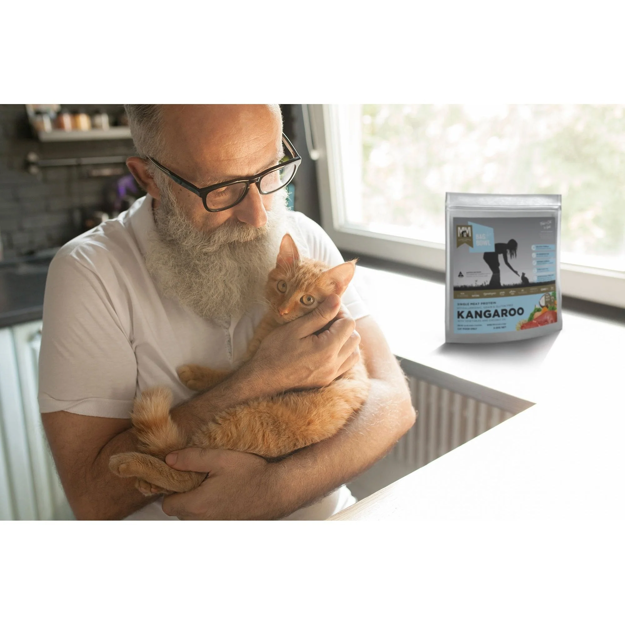 Meals for Meows Grain Free Single Protein Kangaroo Dry Cat Food 2.5kg - Image 4
