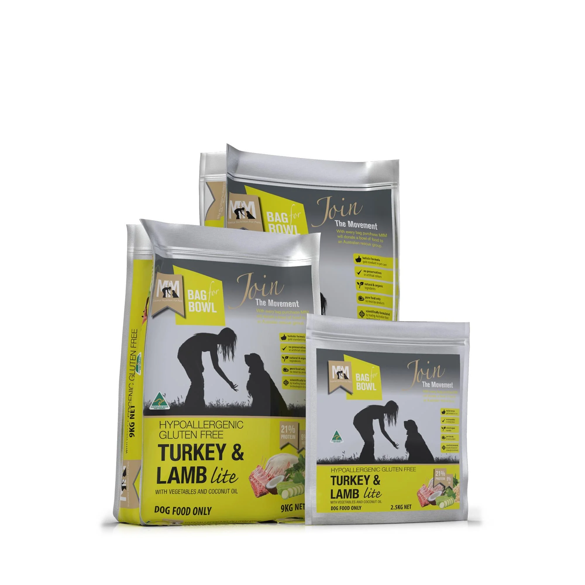 Meals for Mutts Lite Turkey and Lamb Dry Dog Food 2.5kg - Image 5