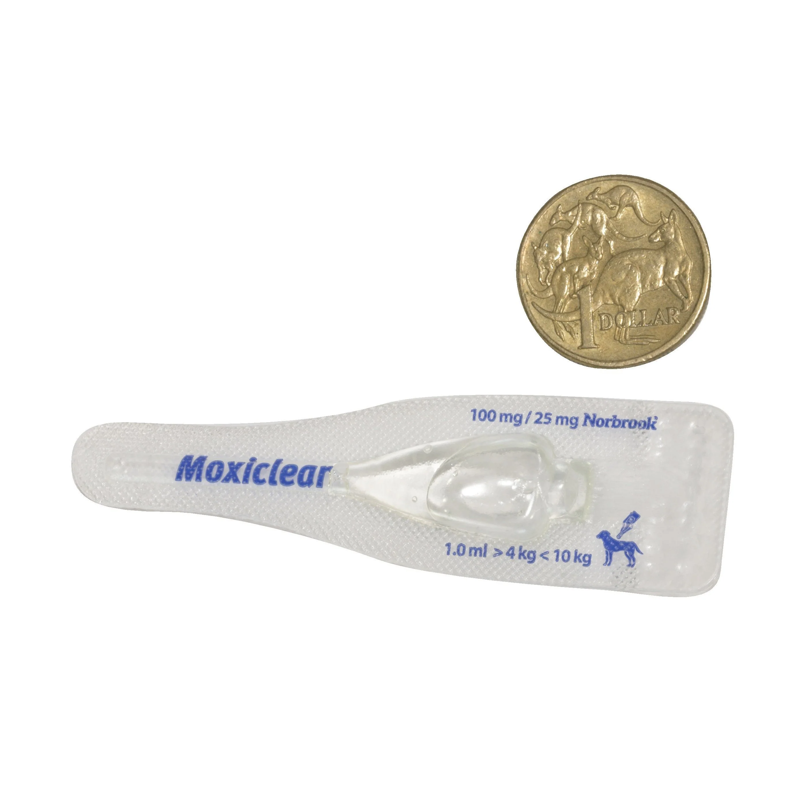 Moxiclear Flea and Worming Treatment for Dogs 4-10kg 3 Pack - Image 6
