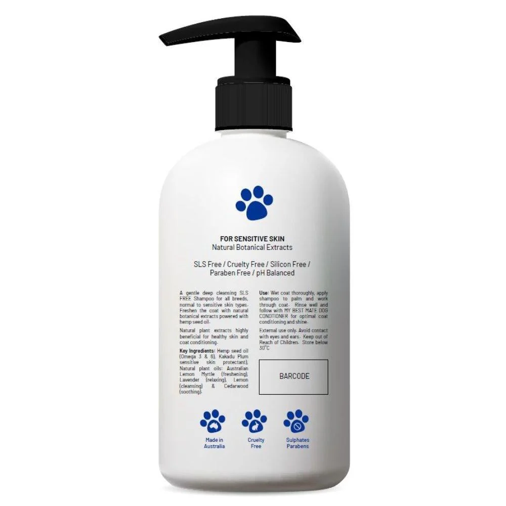 My Best Mate Dog Shampoo 500ml - Image 2