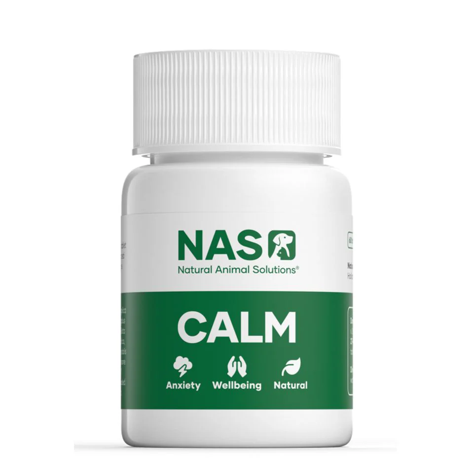 Natural Animal Solutions Calm for Dogs and Cats 60 Pack - Image 2