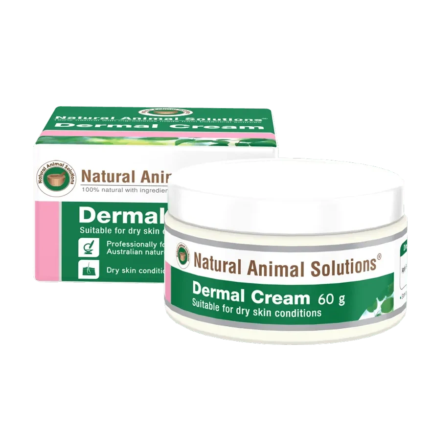 Natural Animal Solutions Dermal Cream for Dogs and Cats 60g - Image 3