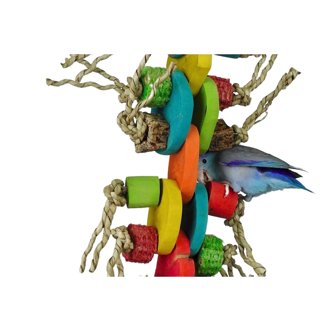 Ninos Java Caterpillar Toy for Birds Small - Image 2