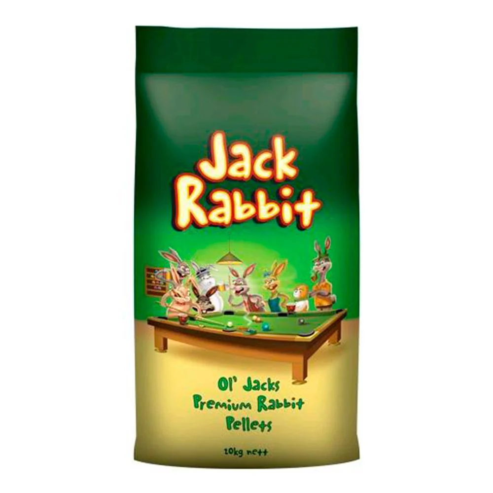 Laucke Ol Jacks Premium Rabbit Pellets 20kg