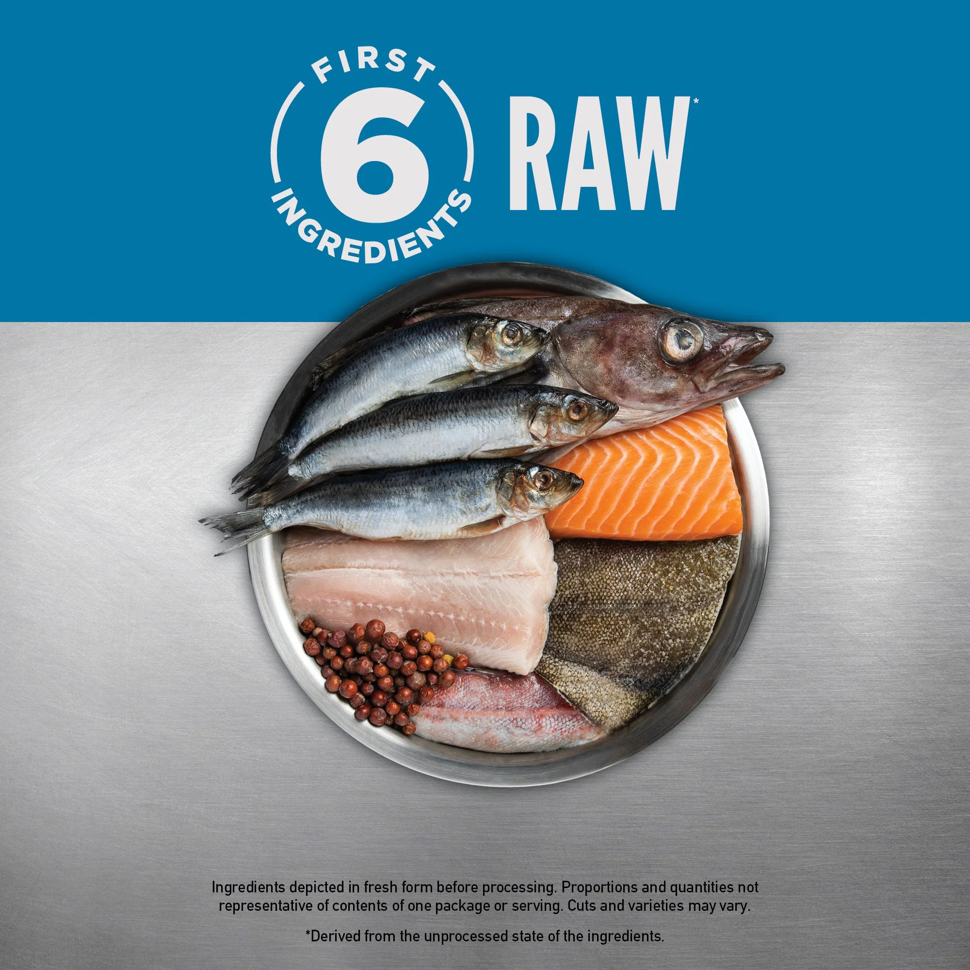 ORIJEN Six Fish Biologically Appropriate Dry Cat Food 5.4kg - Image 5