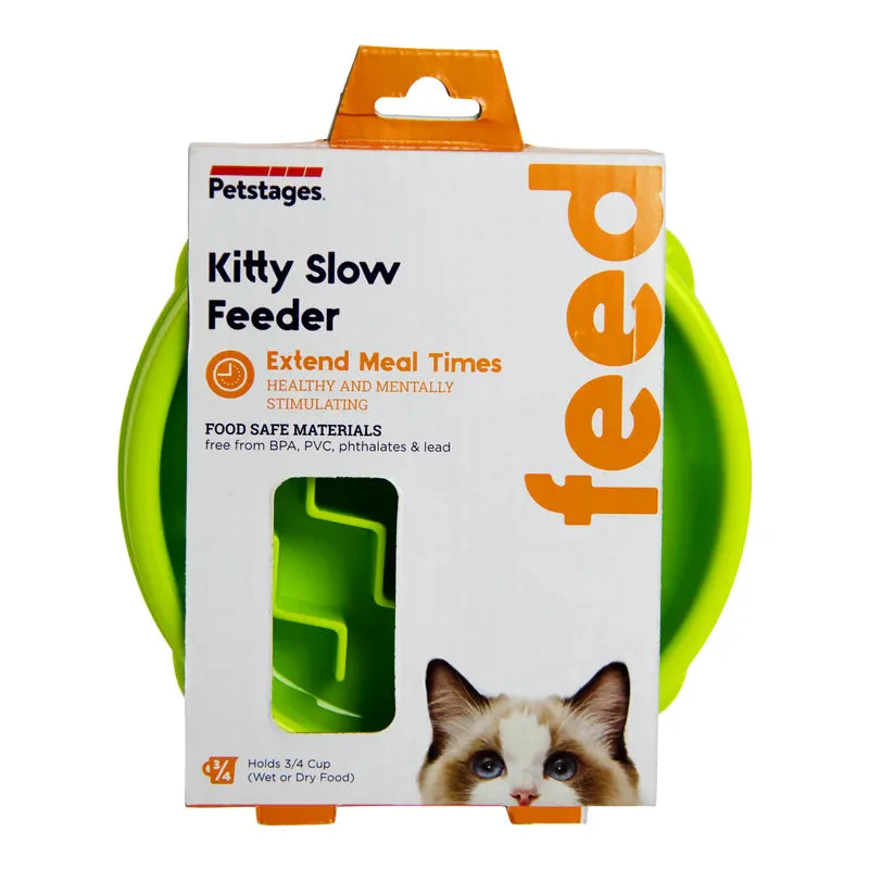 Outward Hound Fun Feeder Slow Feeding Bowl for Cats