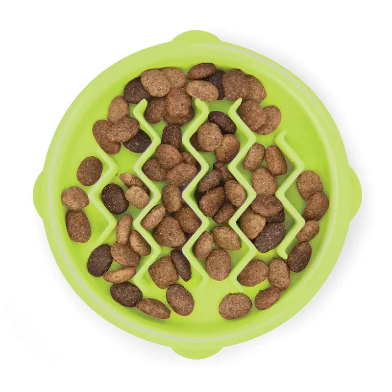 Outward Hound Fun Feeder Slow Feeding Bowl for Cats - Image 3