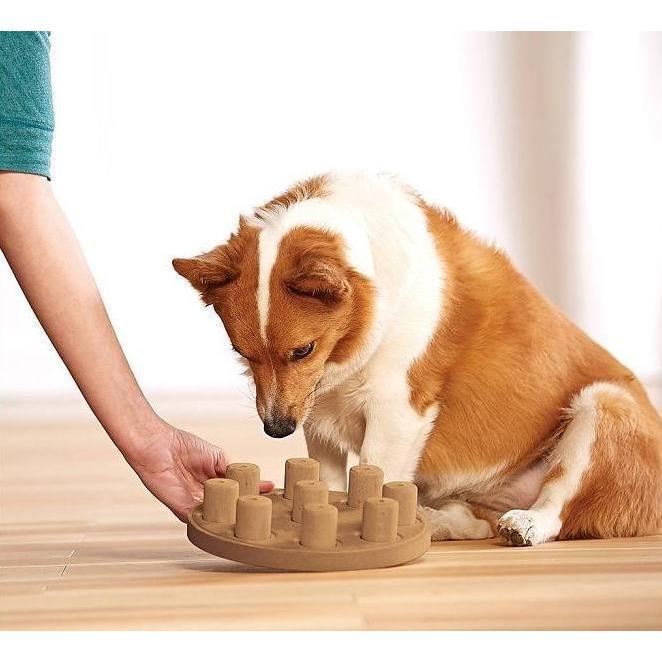 Nina Ottosson DogSmart Wooden Puzzle Feeder Dog Toy - Image 2