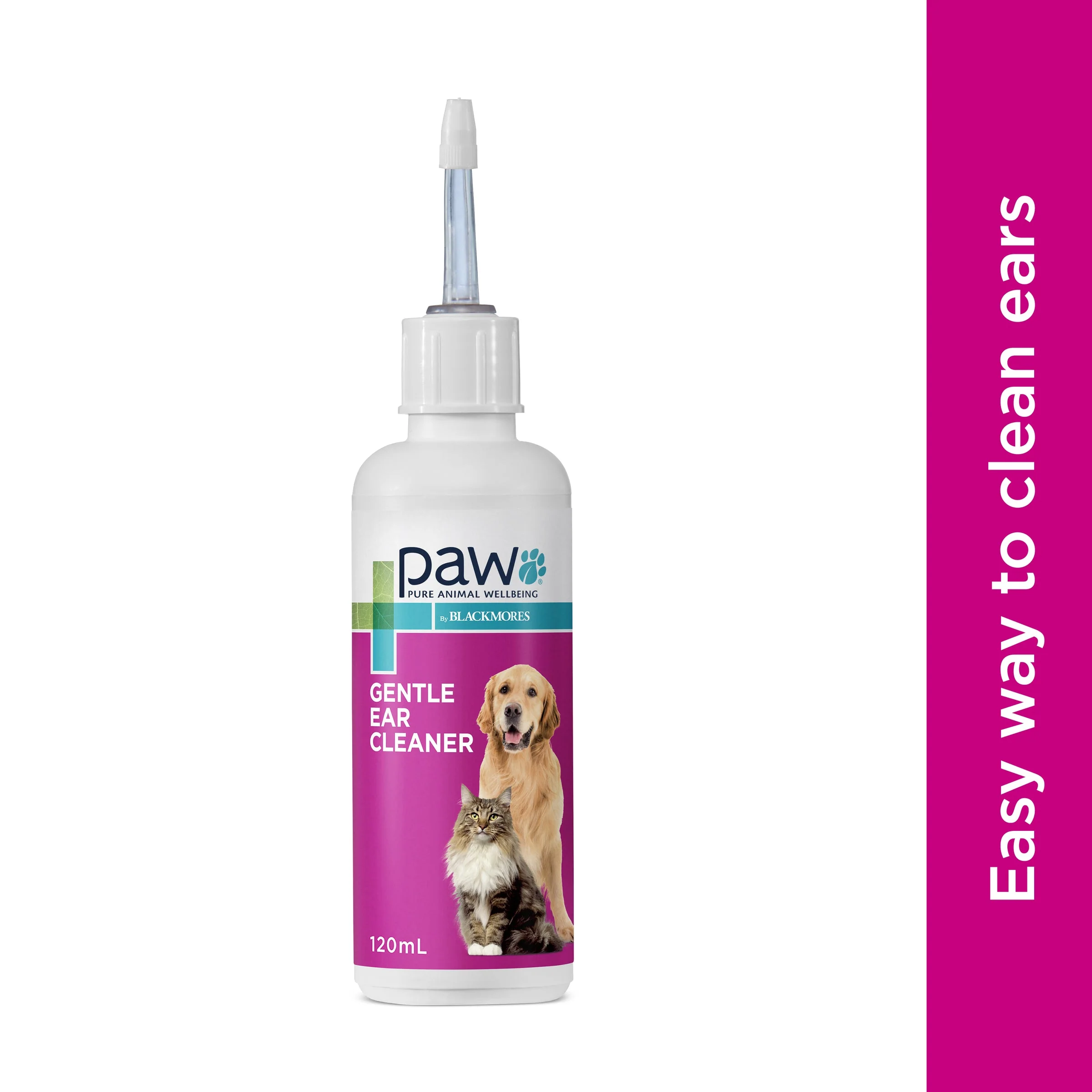 PAW by Blackmores Gentle Ear Cleaner for Cats and Dogs 120ml - Image 10