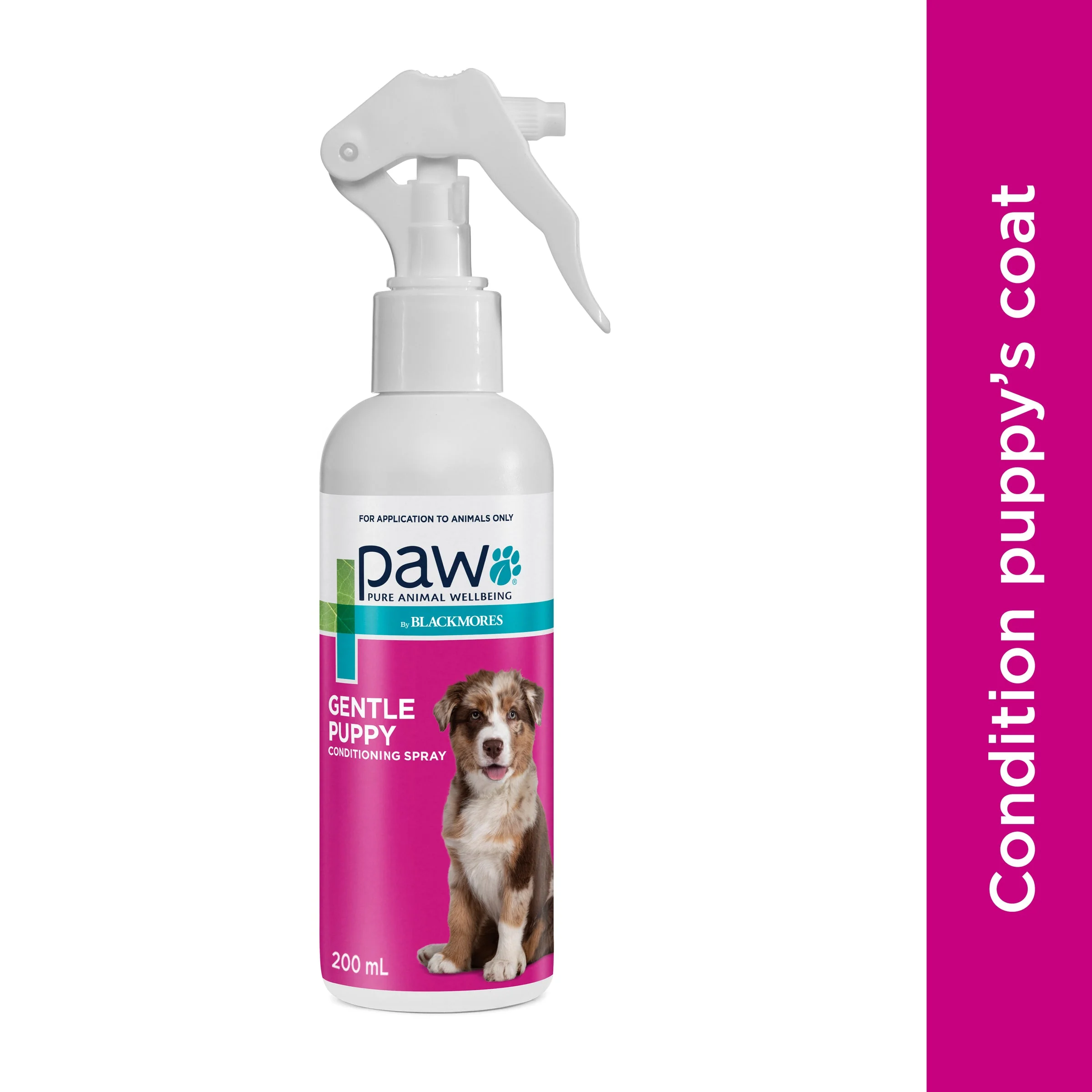 PAW by Blackmores Gentle Puppy Conditioning Spray for Dogs 200ml - Image 10