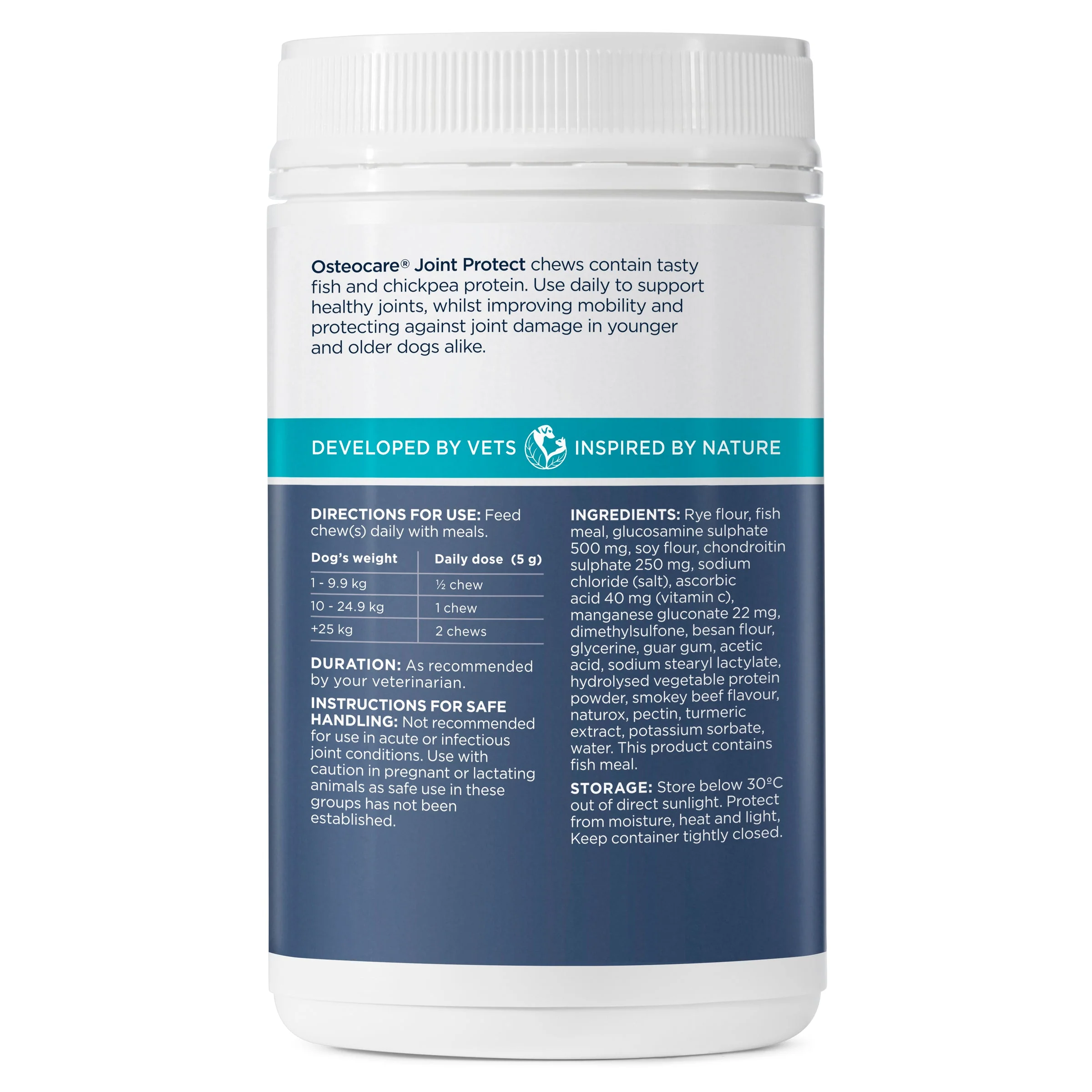 PAW by Blackmores Osteocare Joint Protect Chews for Dogs 500g - Image 3