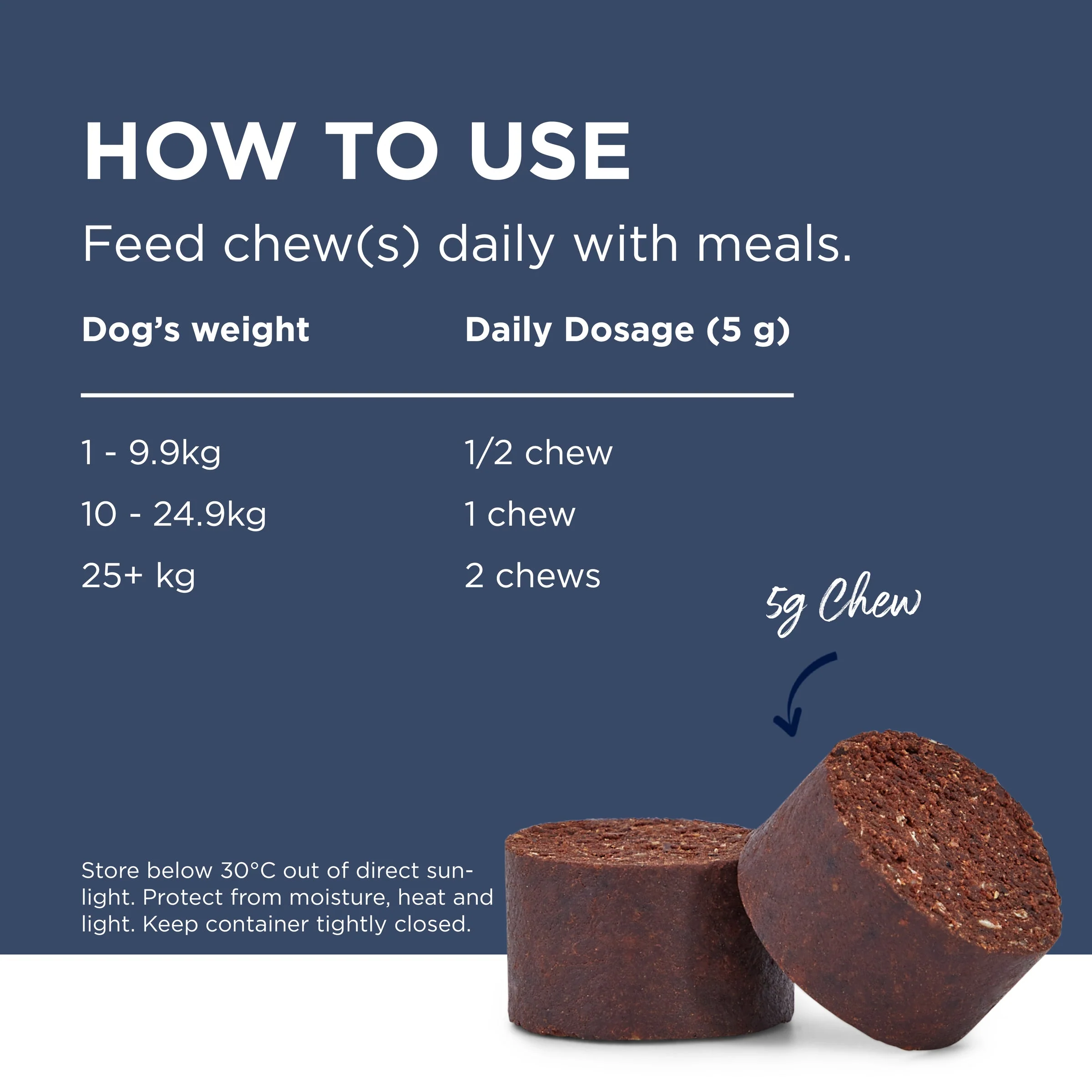 PAW by Blackmores Osteocare Joint Protect Chews for Dogs 500g - Image 7